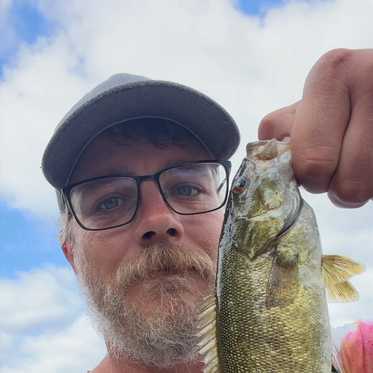 Smallmouth bass caught on Fishbrain