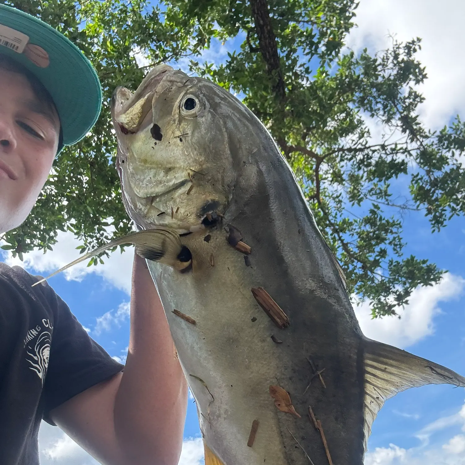 Crevalle jack caught on Fishbrain