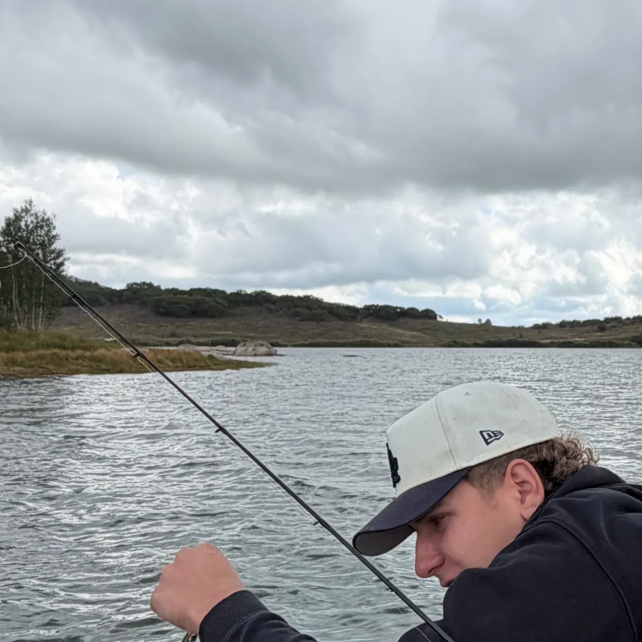 Rainbow trout caught on Fishbrain