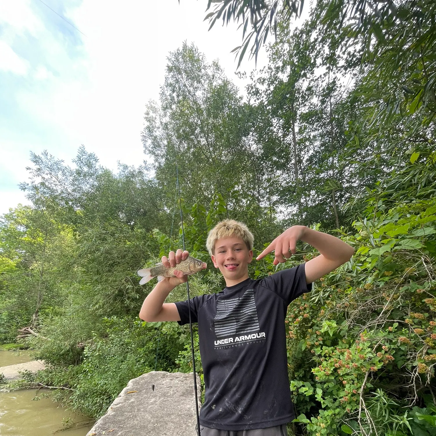 The most recent Prussian carp catches on Fishbrain
