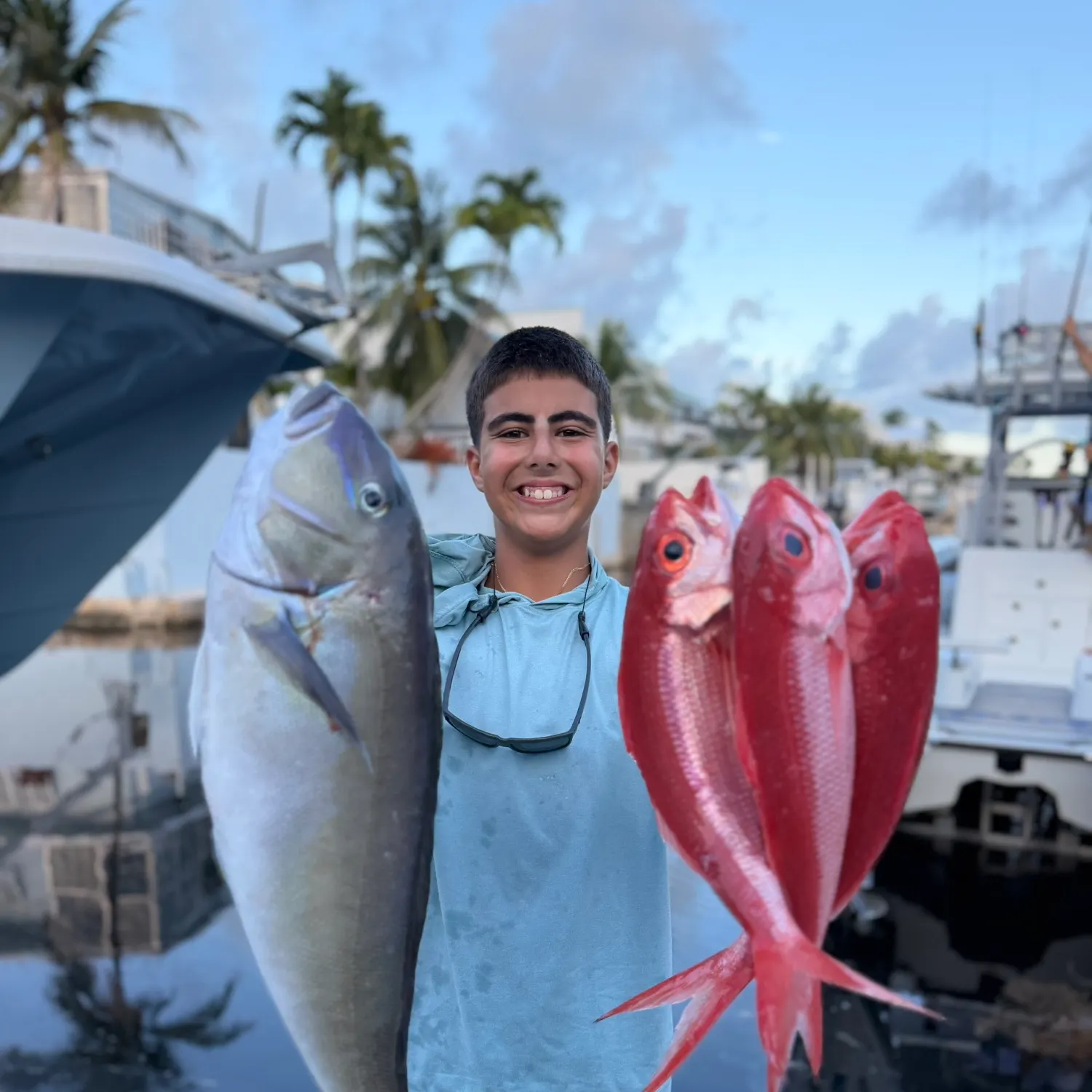 The most recent Queen Snapper catches on Fishbrain