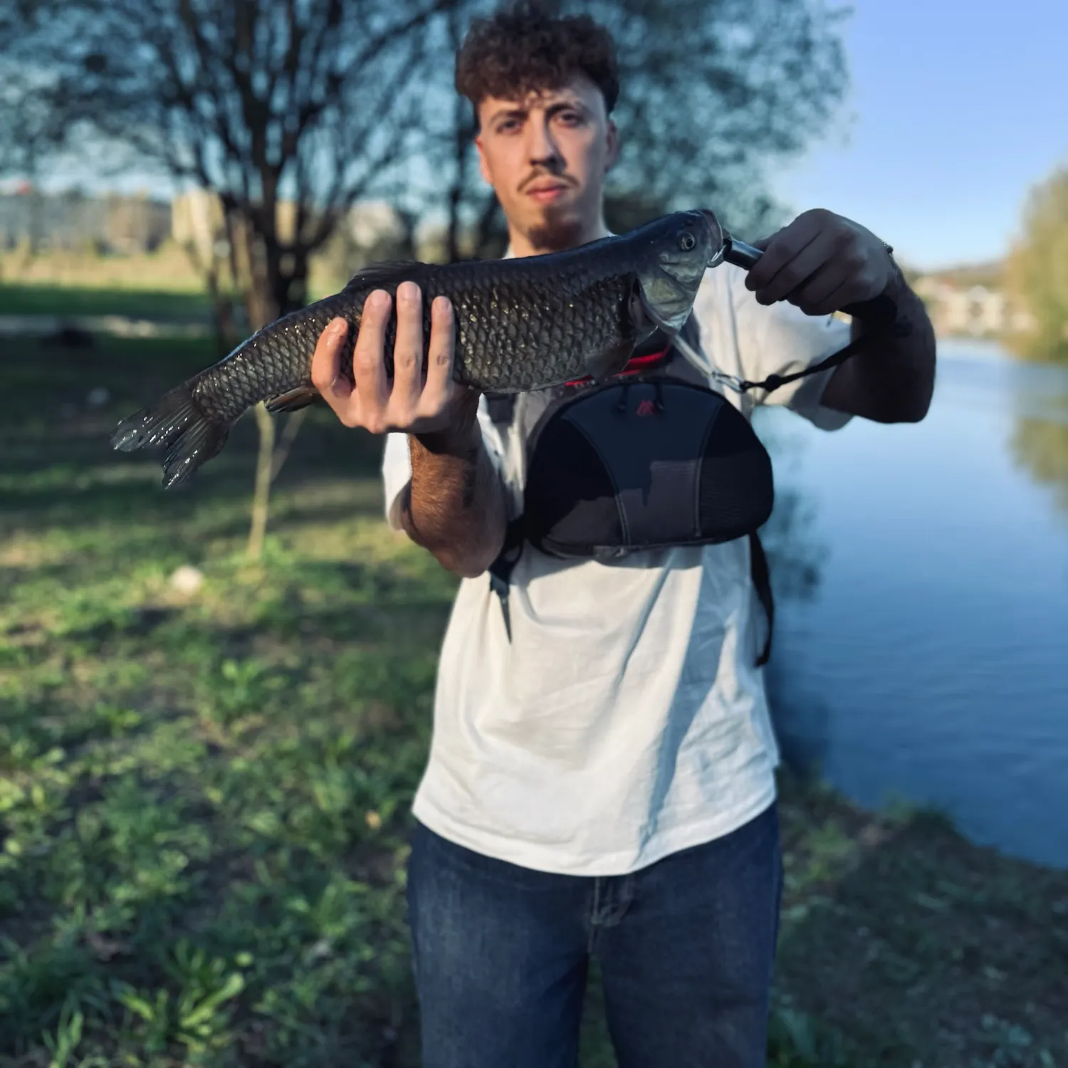 European chub caught on Fishbrain