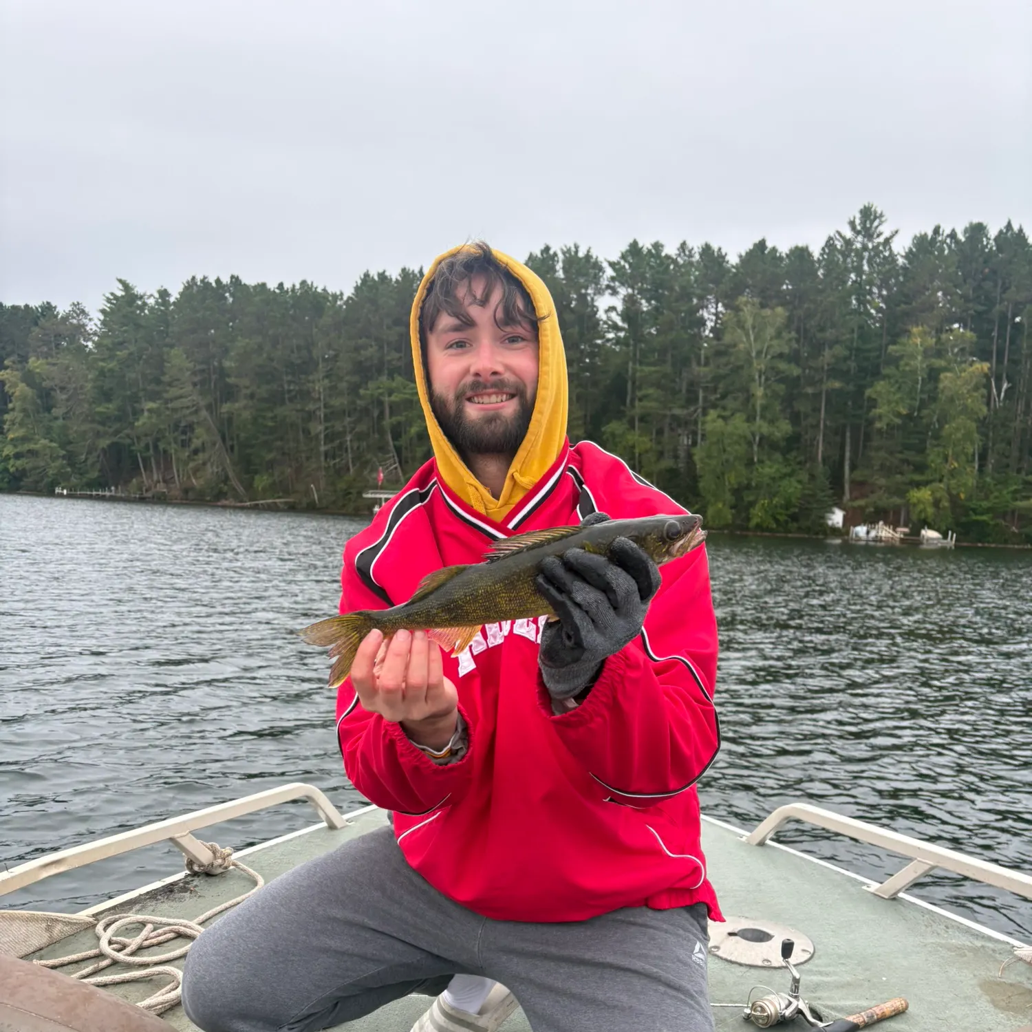 Walleye caught on Fishbrain