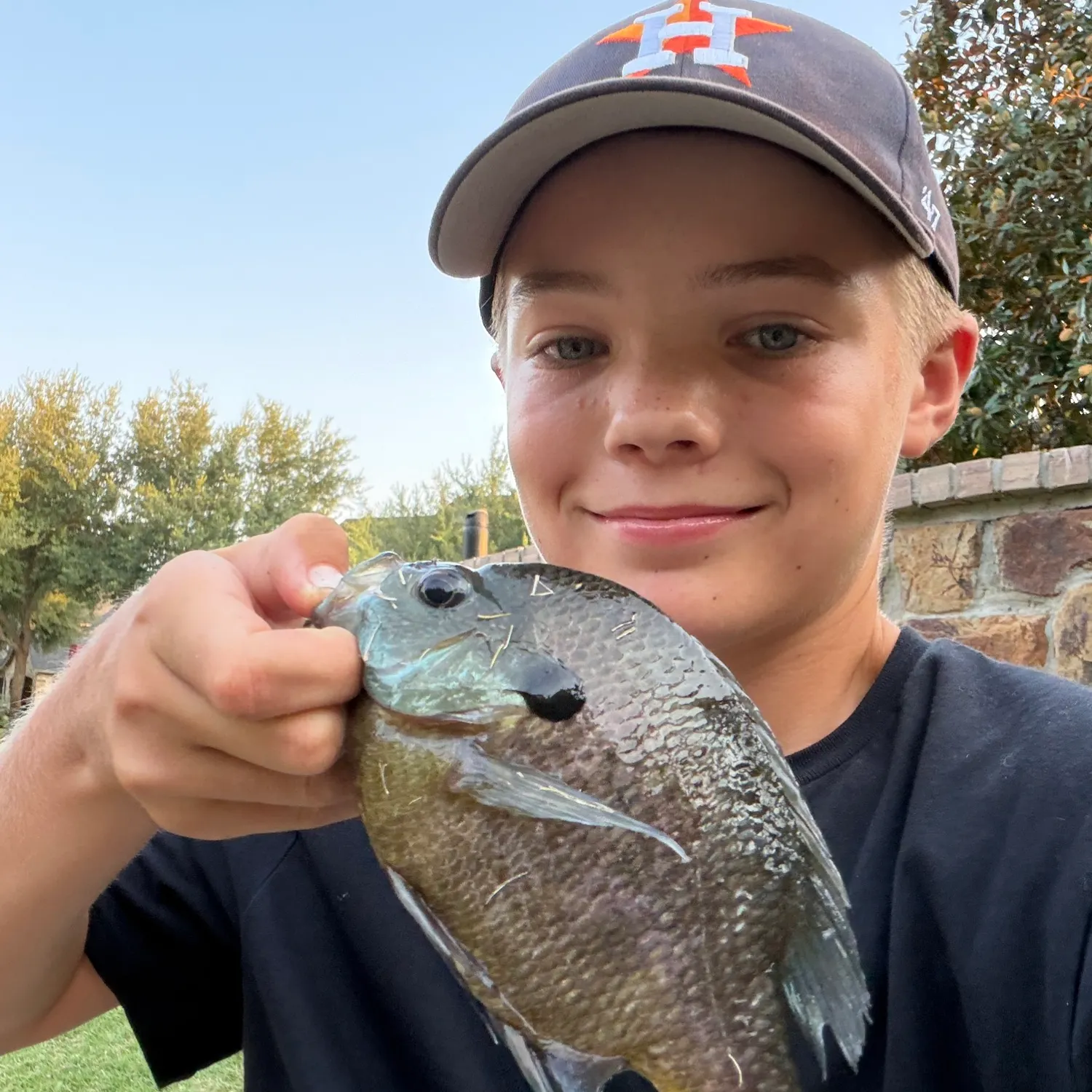 Fish caught on Fishbrain
