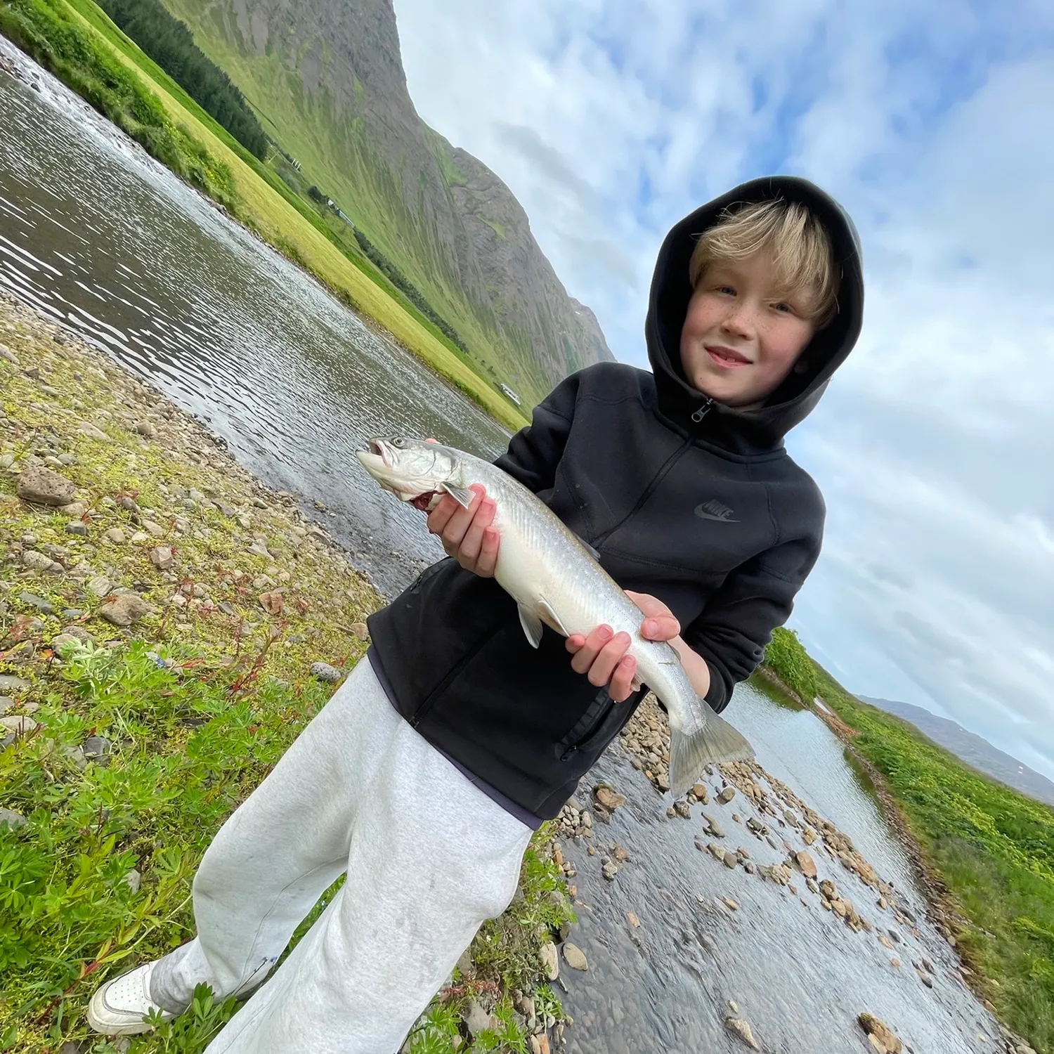 The most recent Arctic char catches on Fishbrain