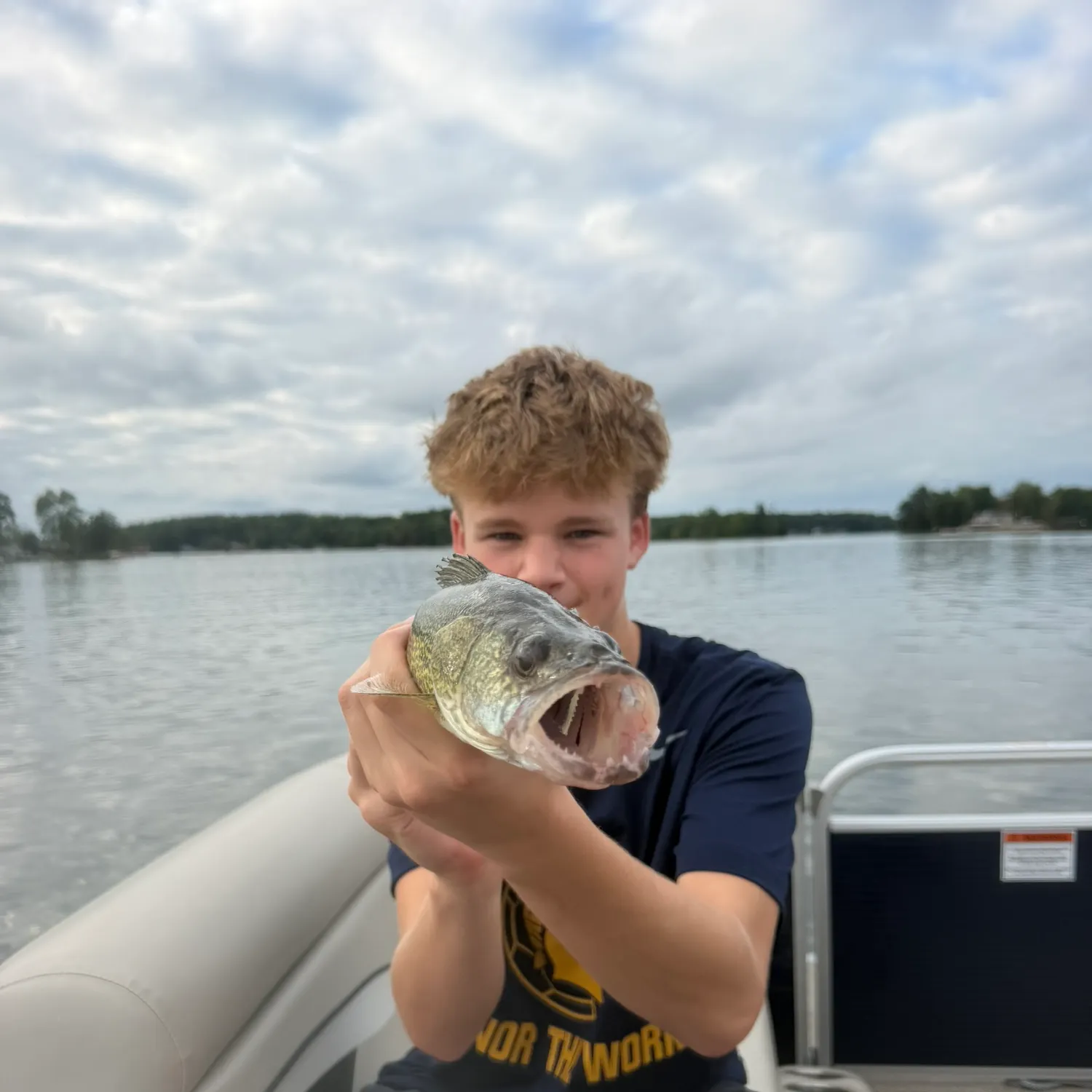 Walleye caught on Fishbrain