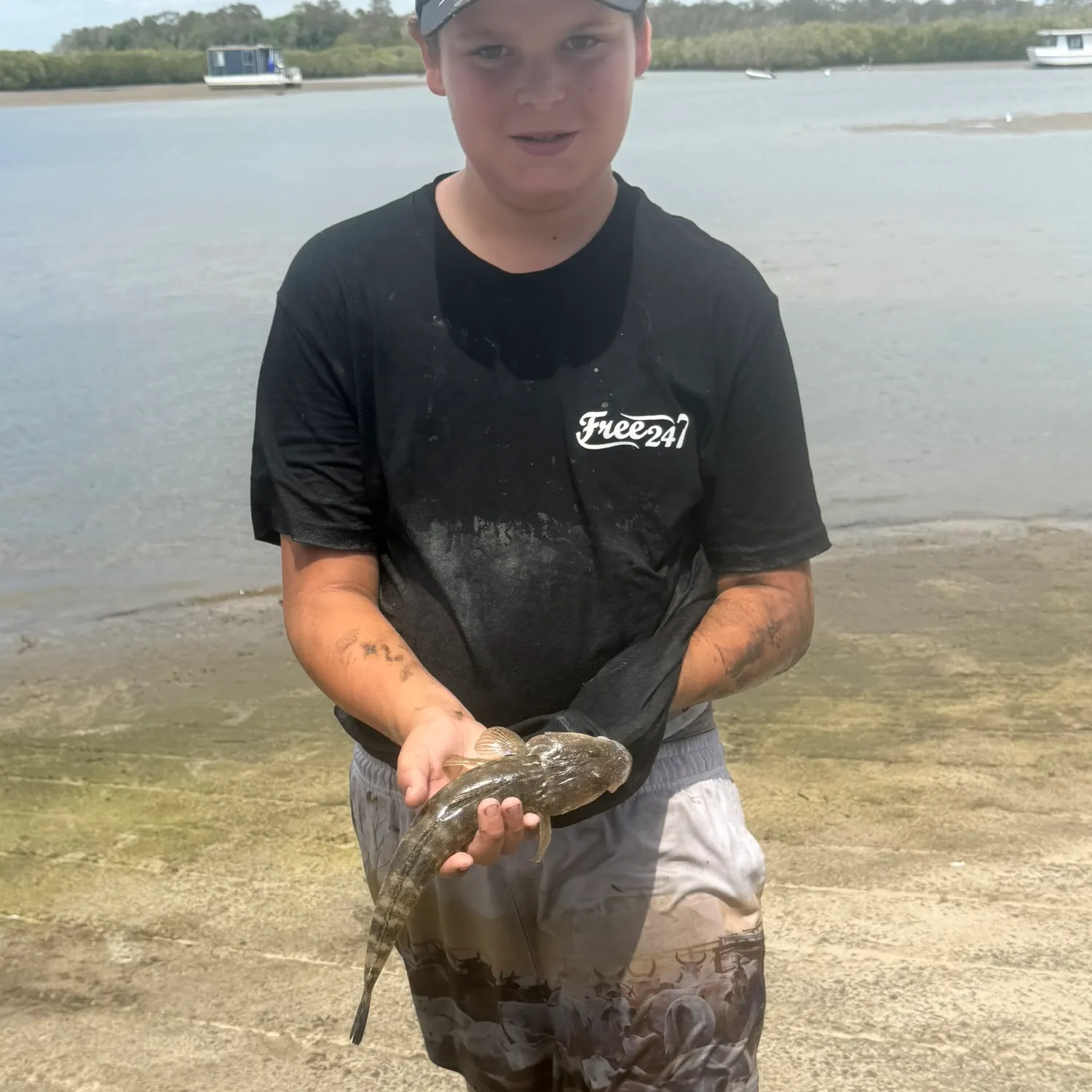 Dusky flathead caught on Fishbrain