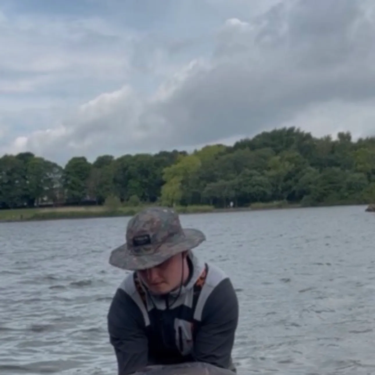 Leather carp caught on Fishbrain
