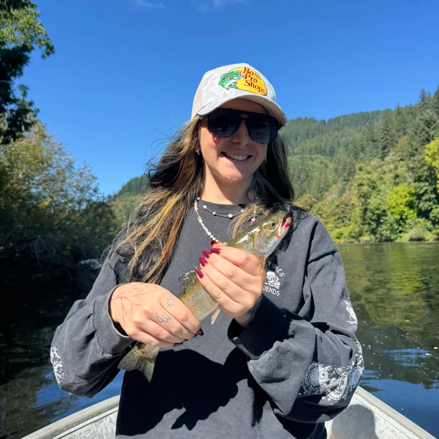 Fish caught on Fishbrain