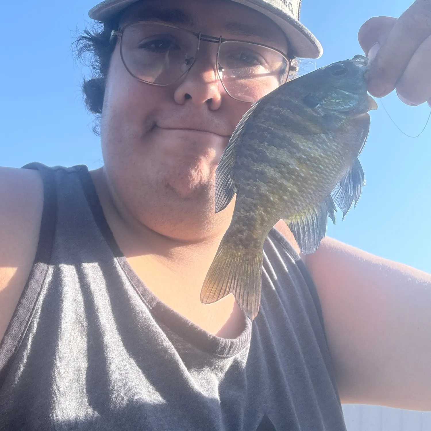 Fish caught on Fishbrain