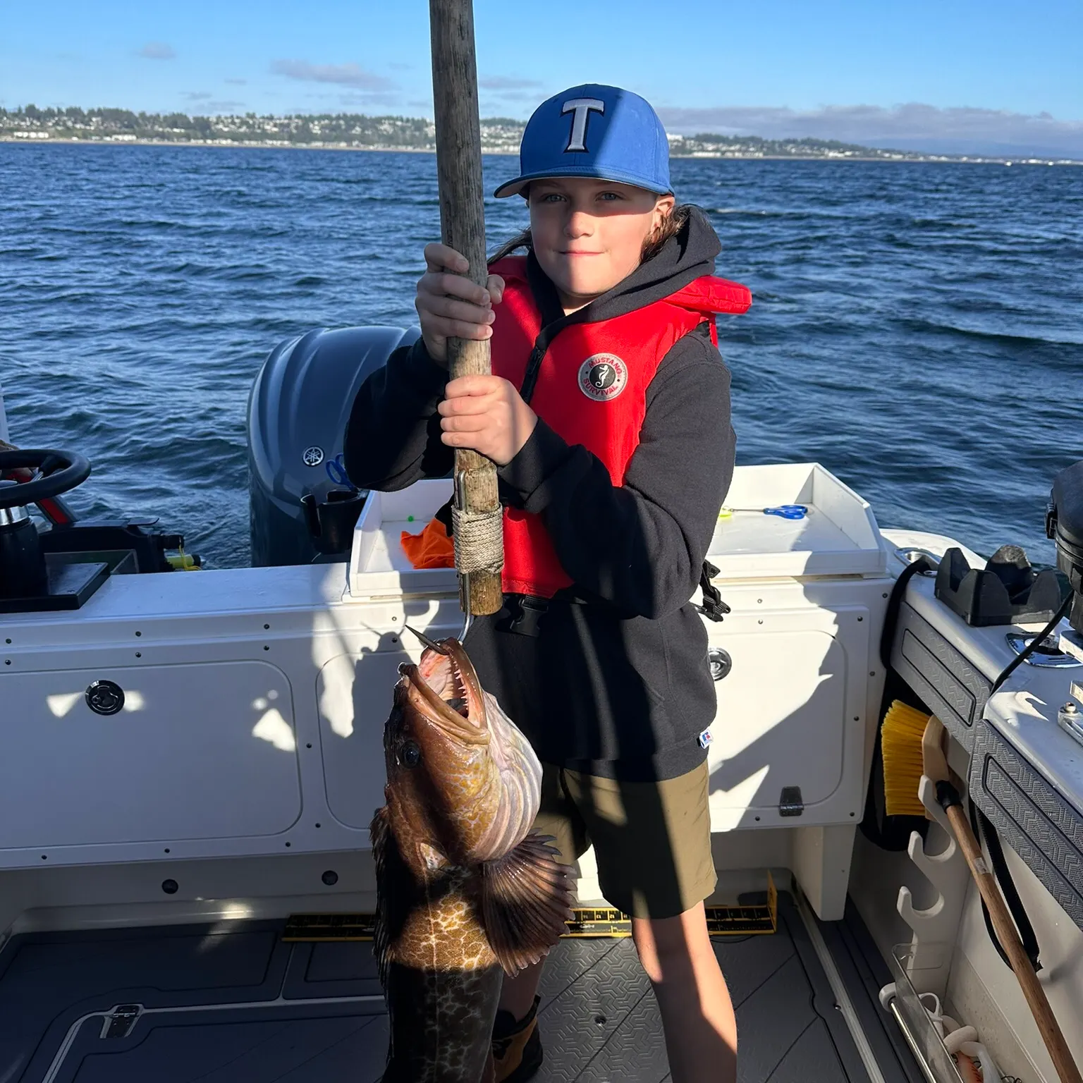 The most recent Lingcod catches on Fishbrain