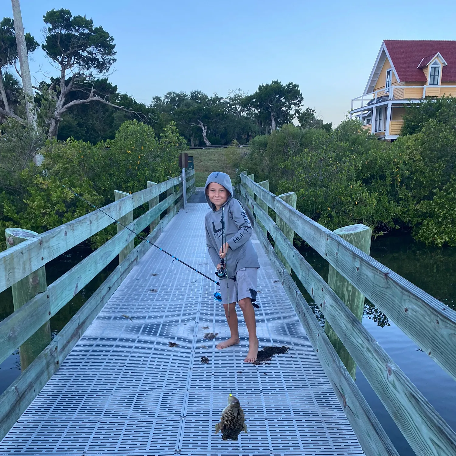 The most recent Map puffer catches on Fishbrain