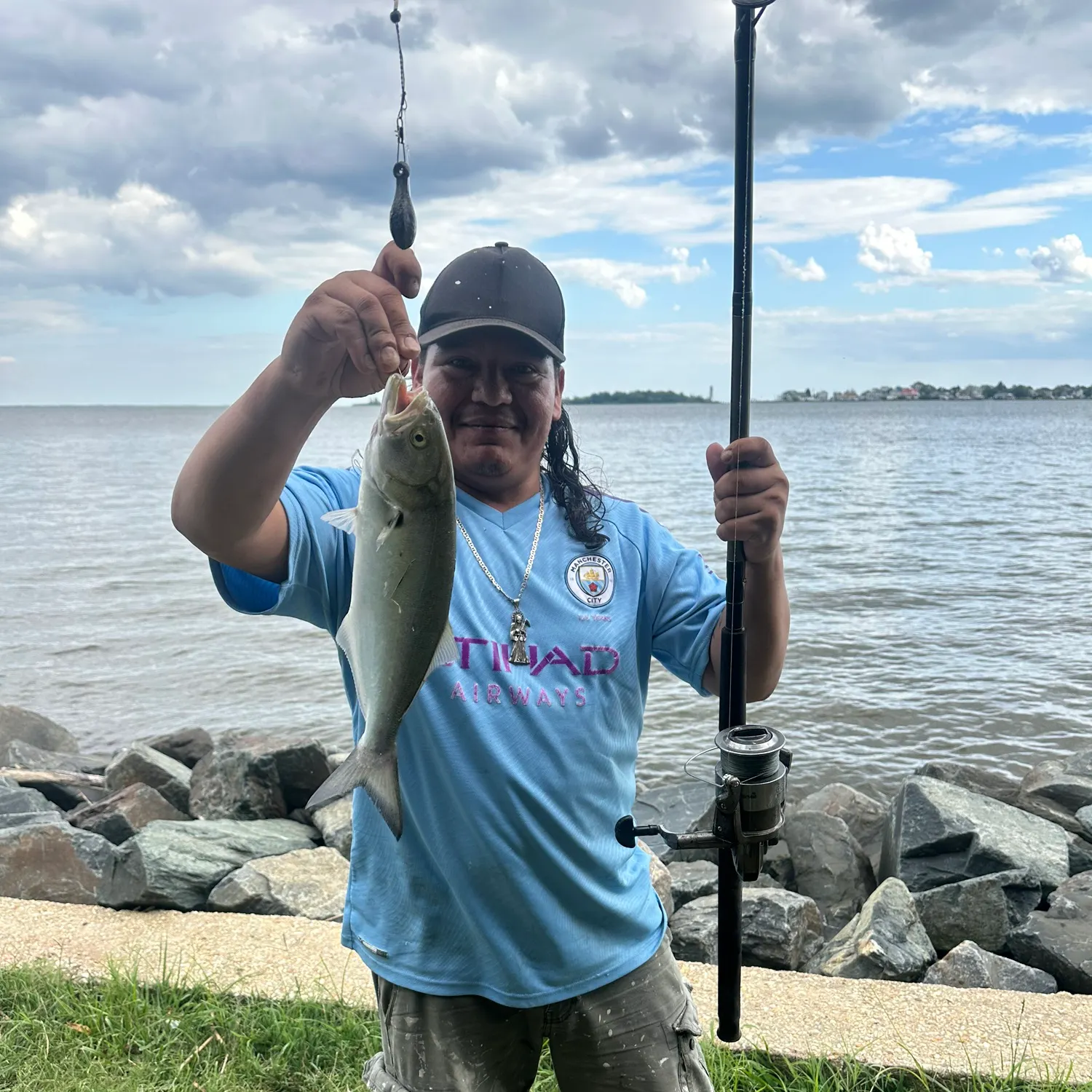 Bluefish caught on Fishbrain