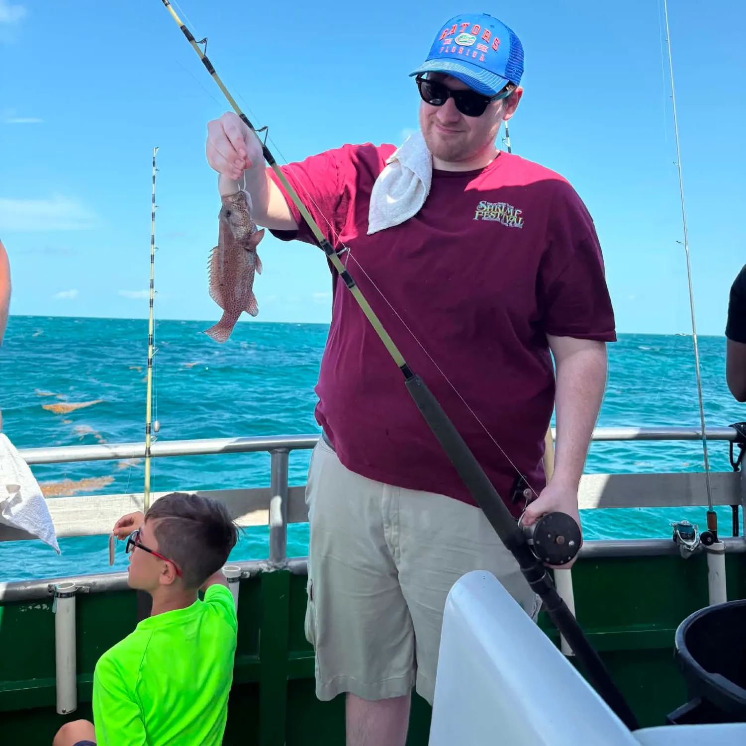 The most recent Graysby grouper catches on Fishbrain