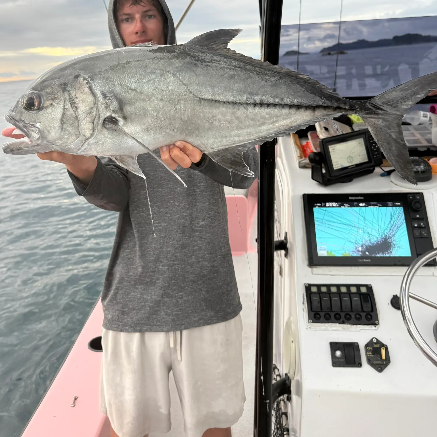 The most recent Bigeye trevally catches on Fishbrain