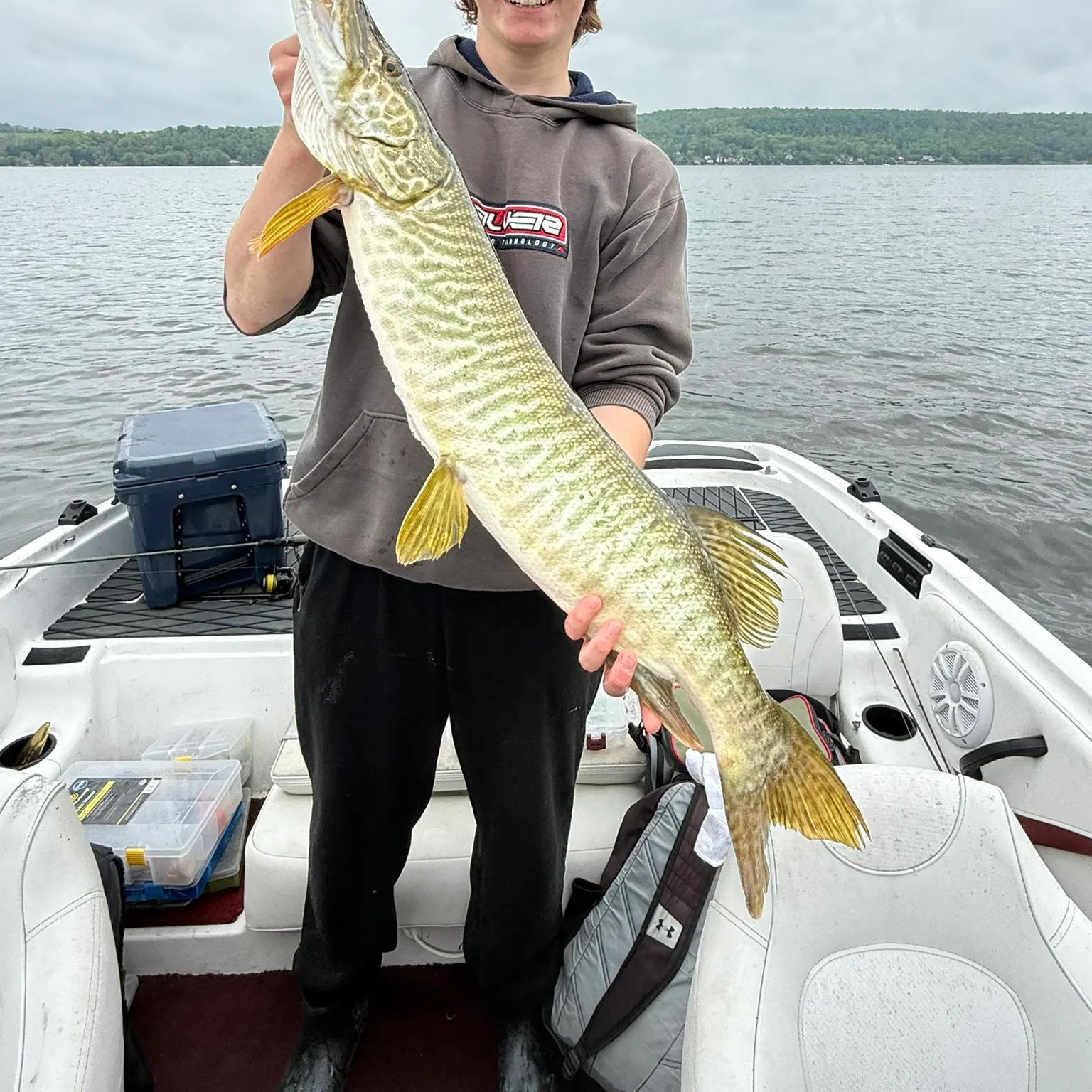 The most recent Tiger muskellunge catches on Fishbrain