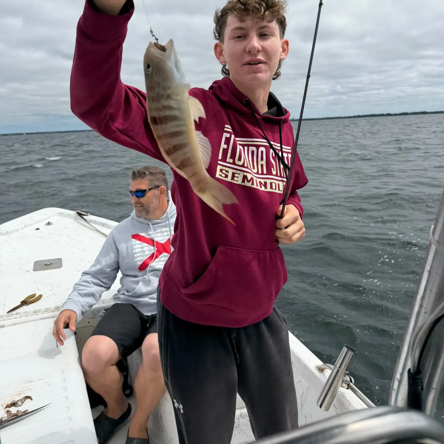 Southern kingcroaker caught on Fishbrain