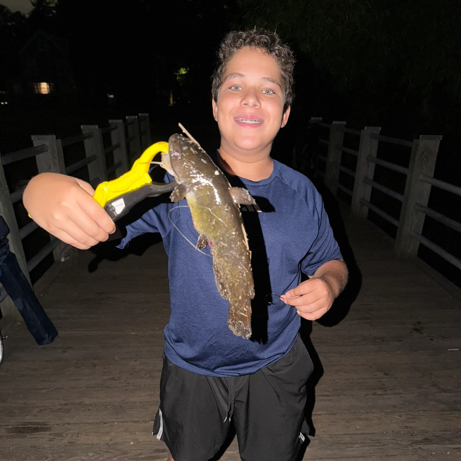 Black bullhead caught on Fishbrain