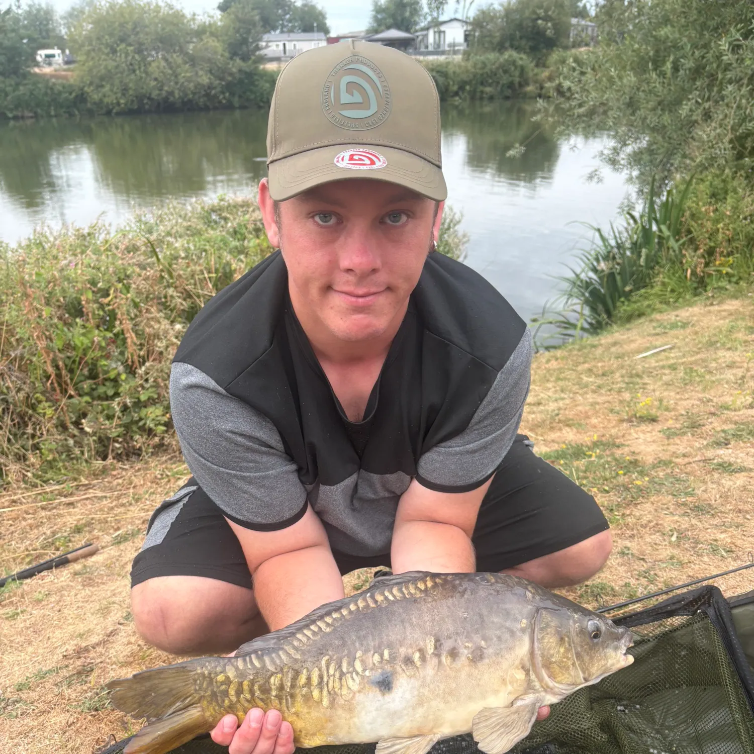 Mirror carp caught on Fishbrain