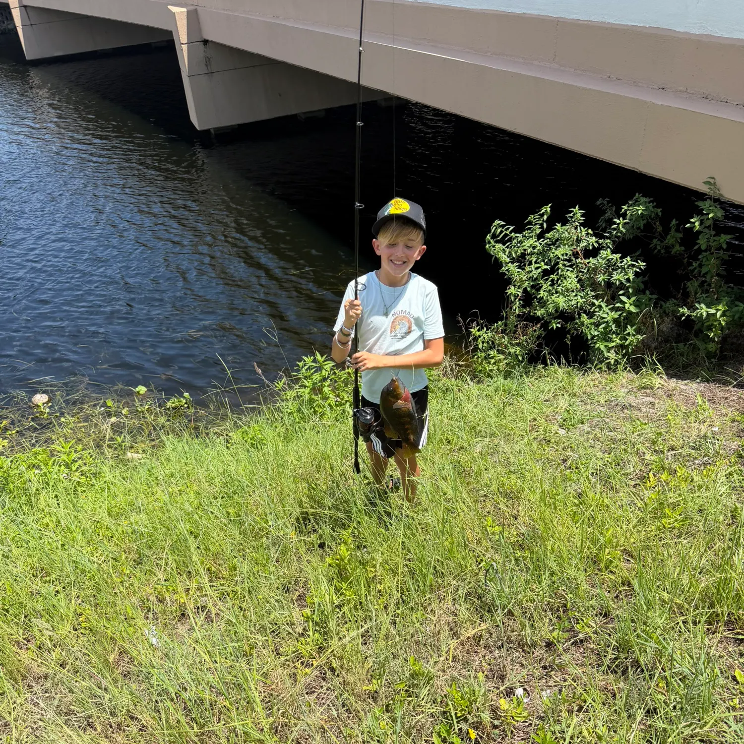 The most recent Redhead cichlid catches on Fishbrain