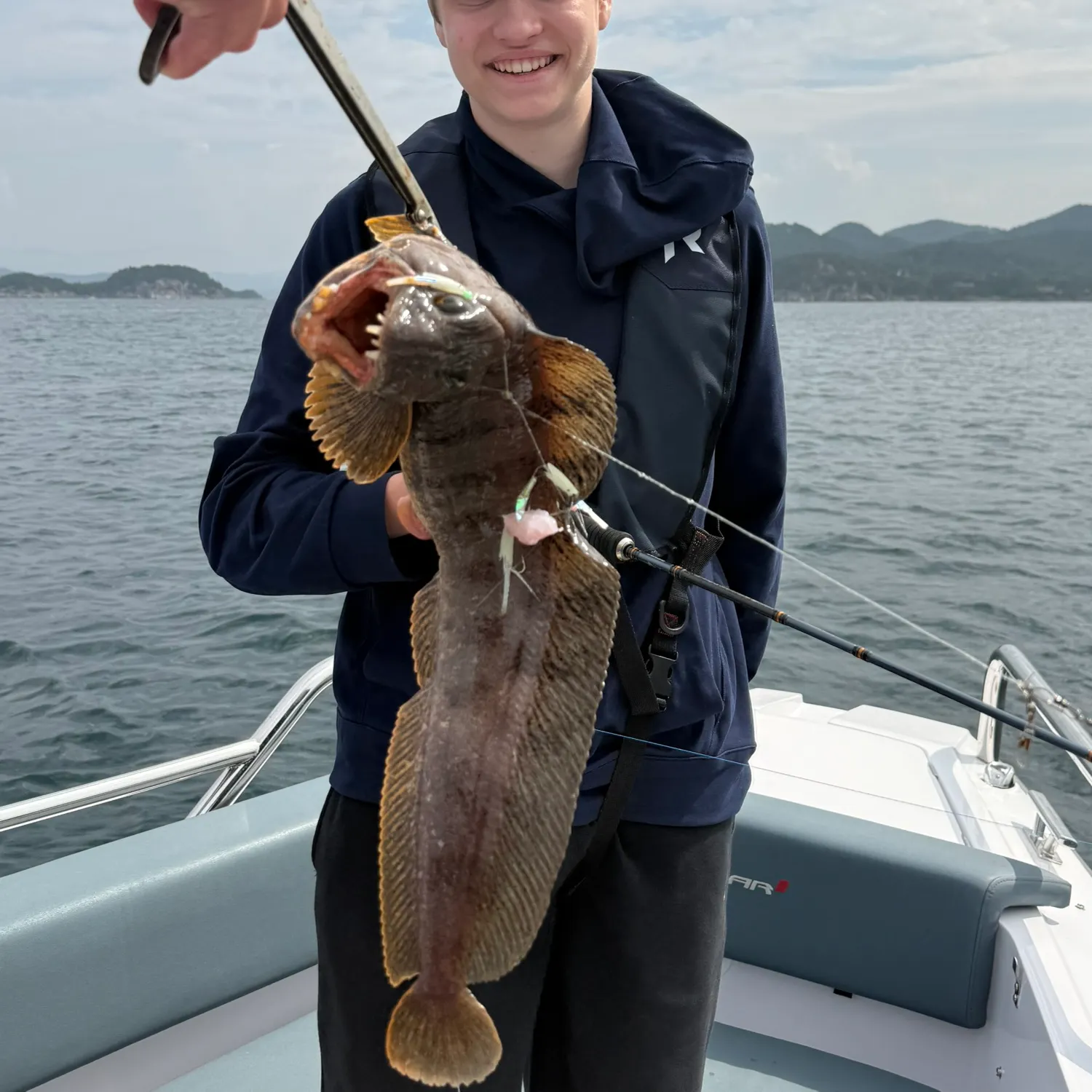 The most recent Atlantic wolffish catches on Fishbrain