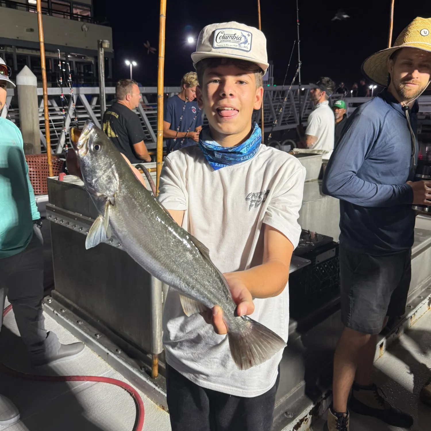The most recent Stolzmann's weakfish catches on Fishbrain