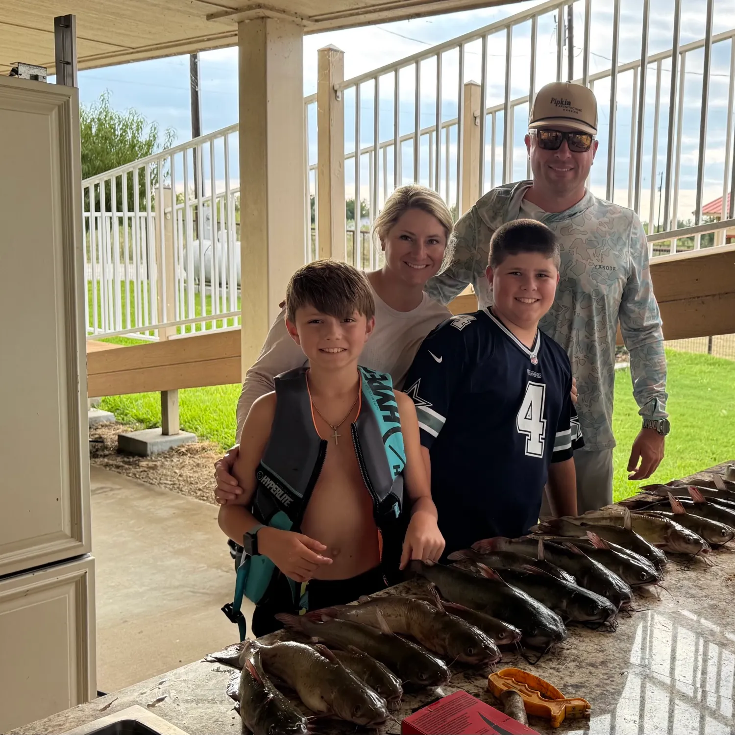 recently logged catches