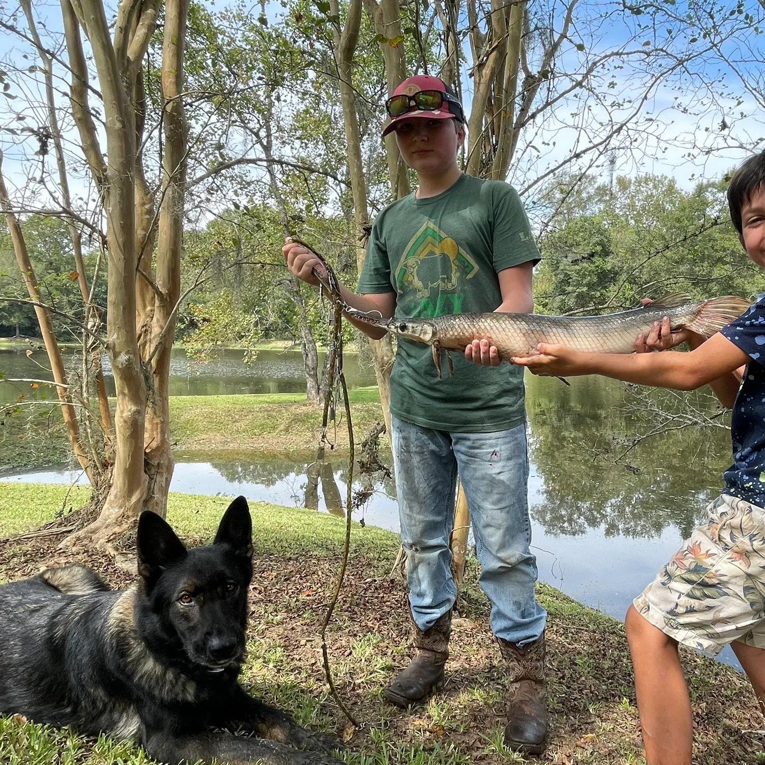 The most recent Shortnose gar catches on Fishbrain