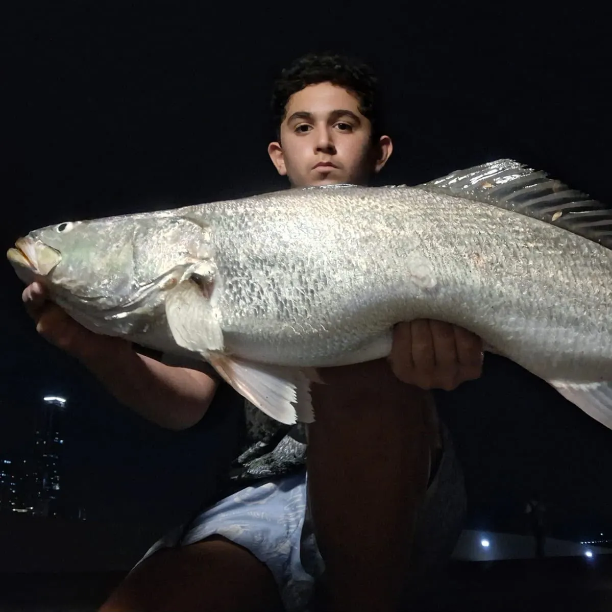 The most recent Orangemouth weakfish catches on Fishbrain