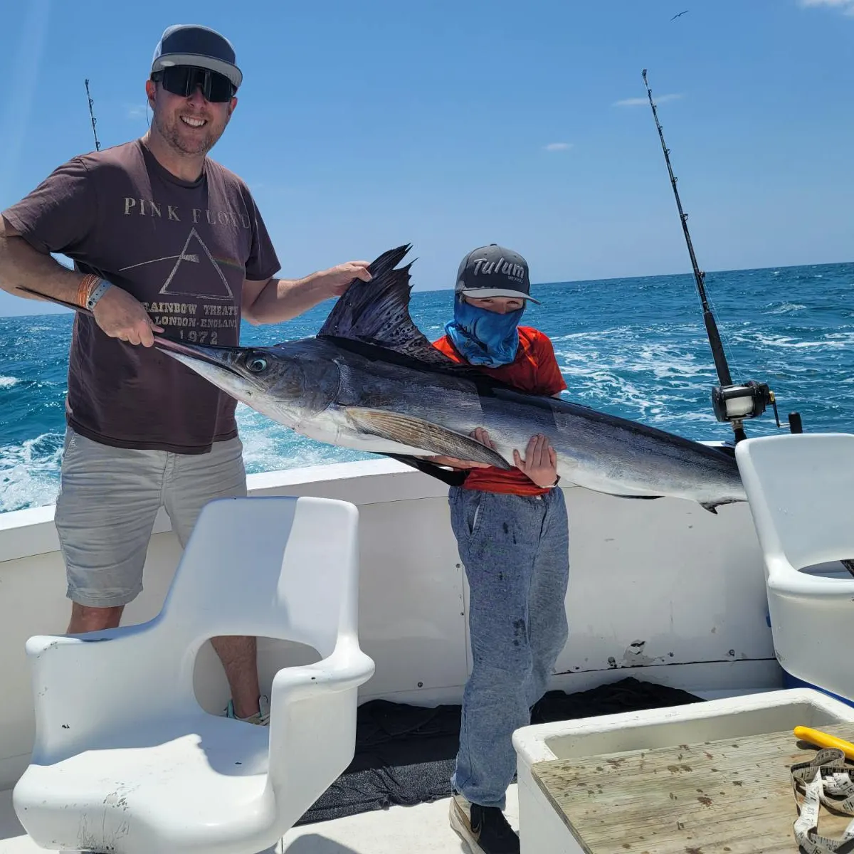 The most recent Atlantic white marlin catches on Fishbrain