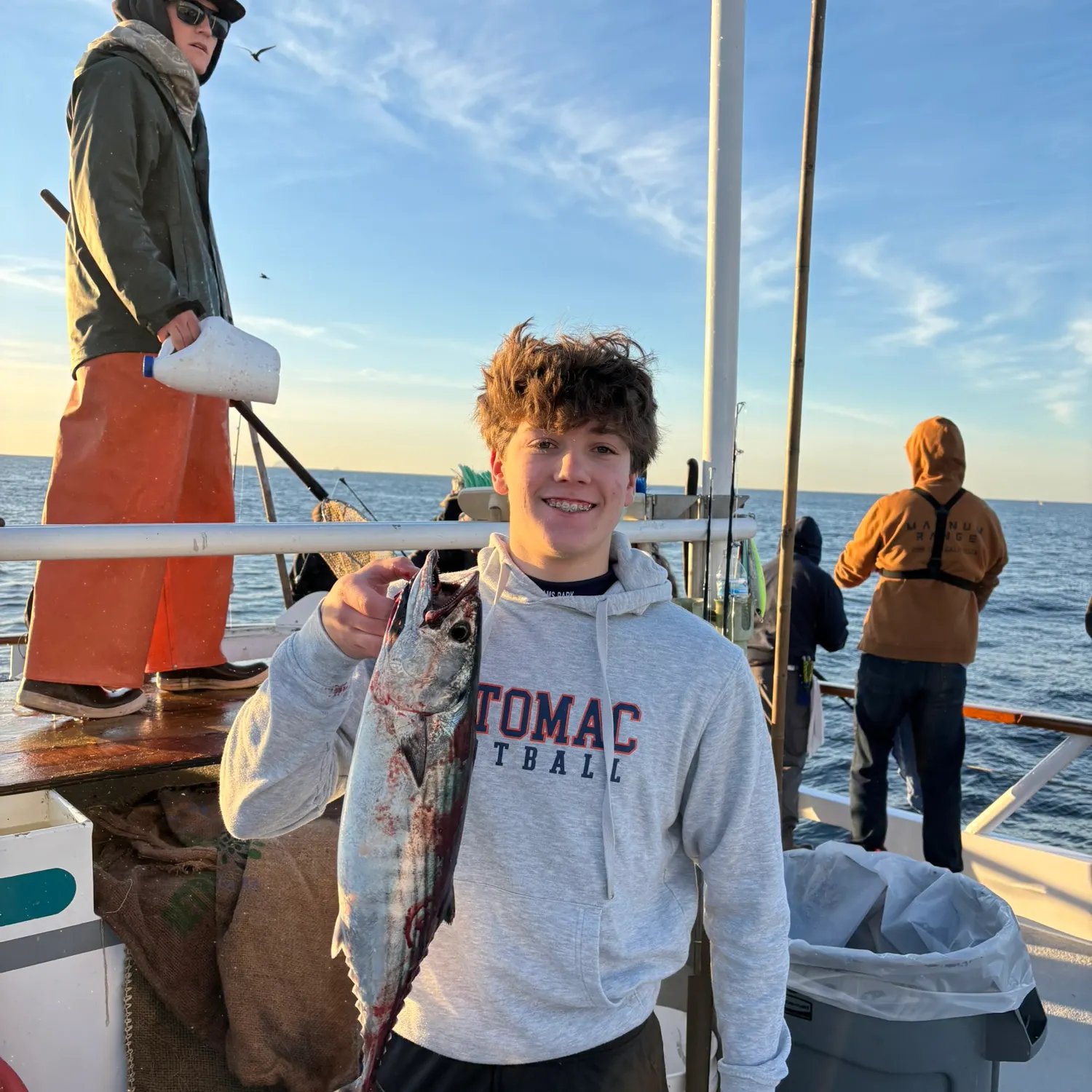 The most recent Eastern Pacific bonito catches on Fishbrain