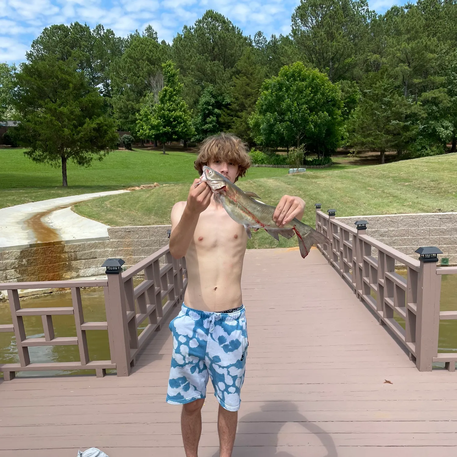 catch