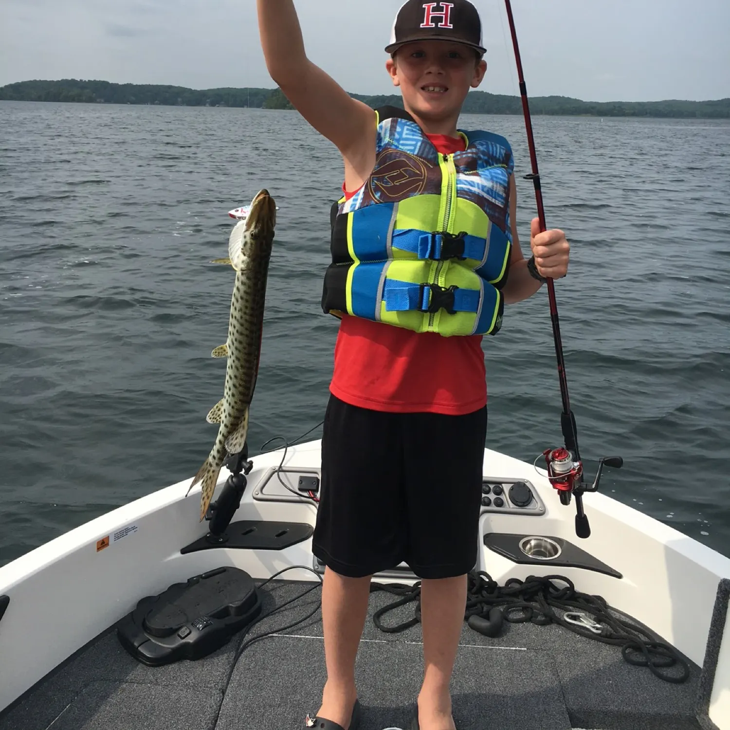 The most recent Muskellunge catches on Fishbrain