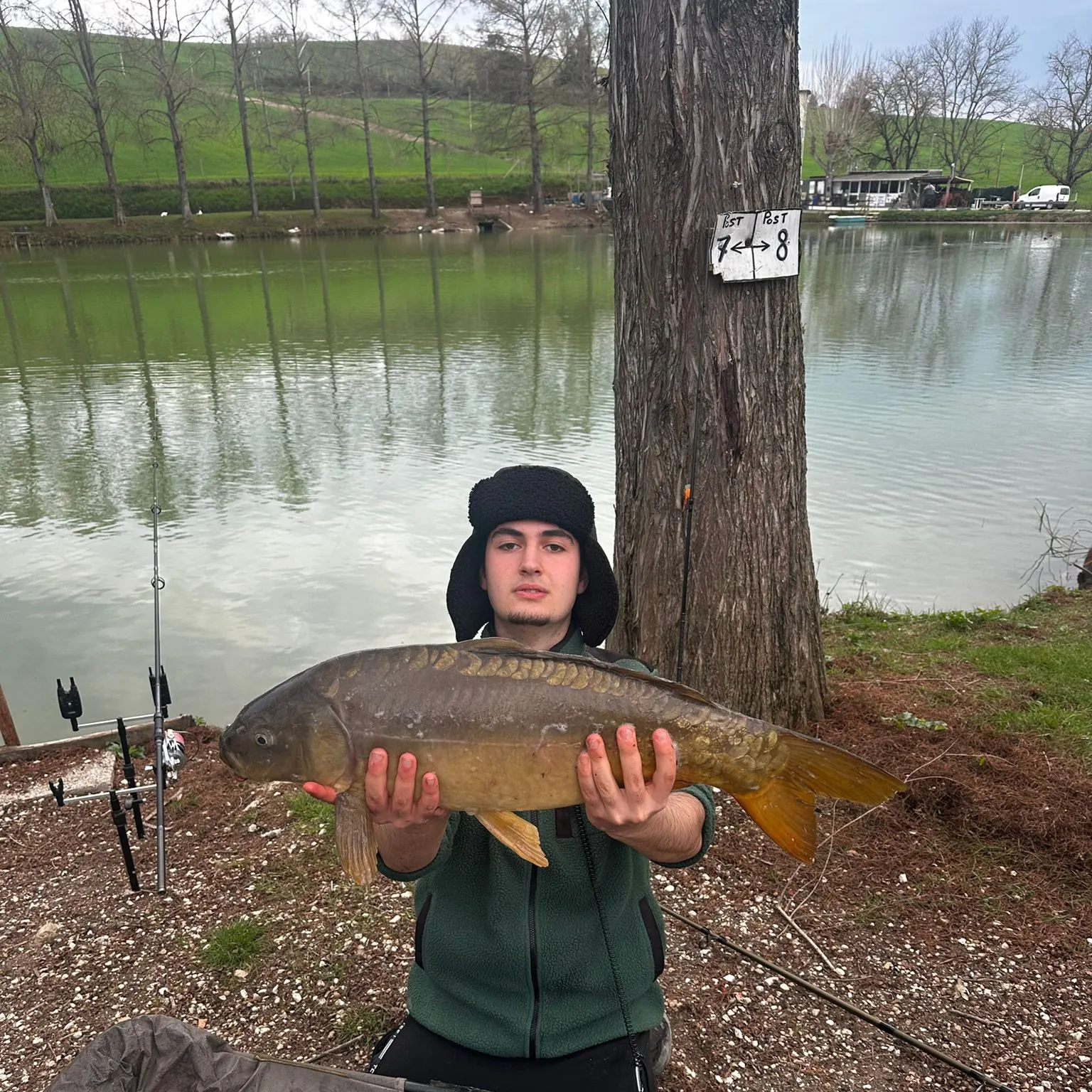 The most recent Leather carp catches on Fishbrain