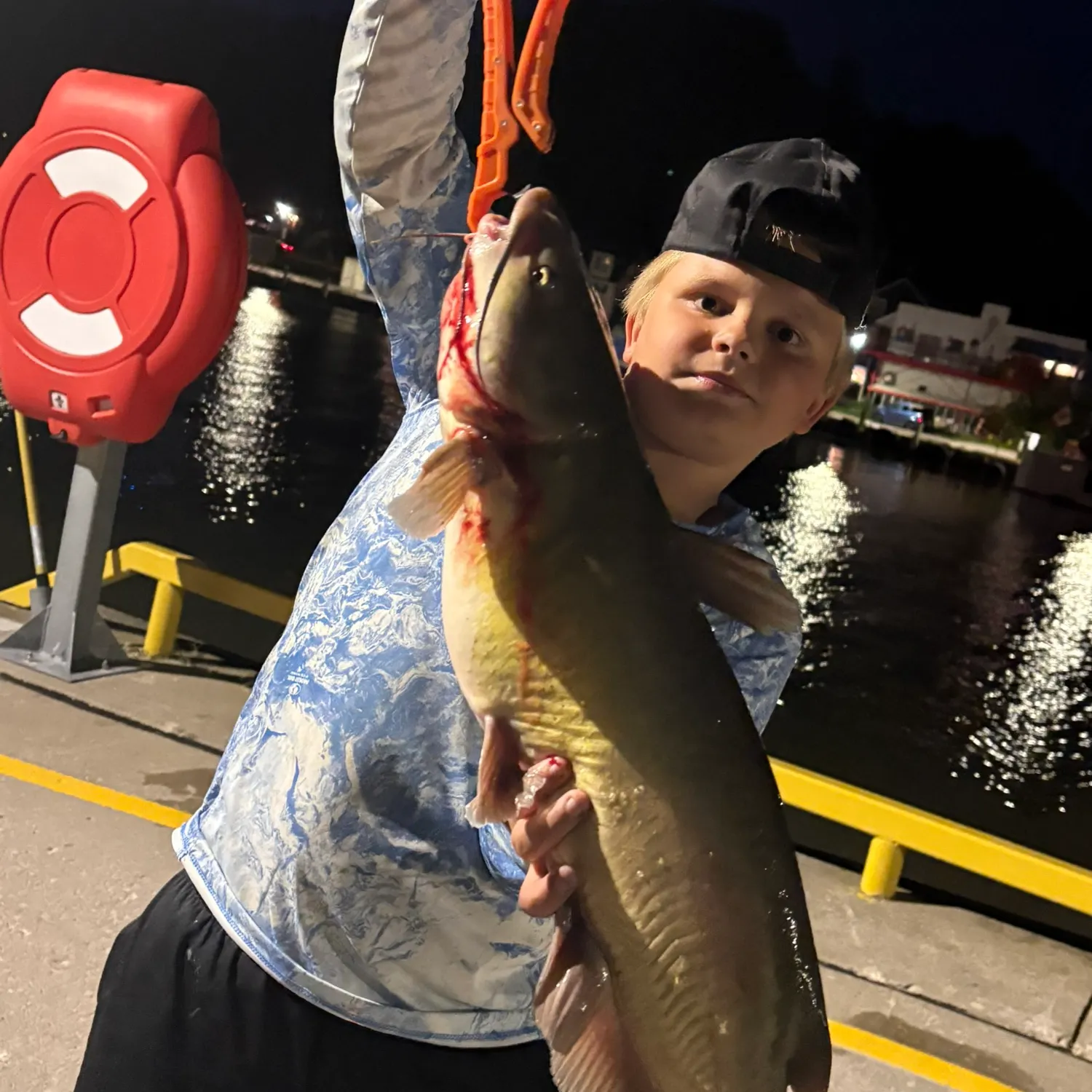 catch