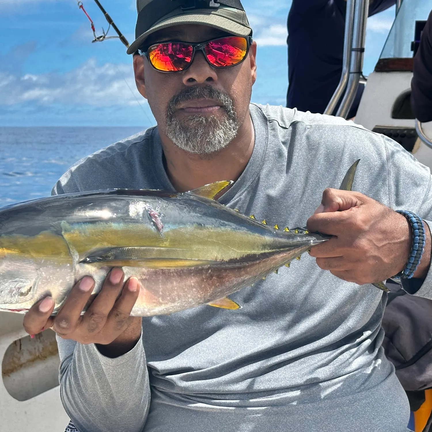 The most recent Yellowfin tuna catches on Fishbrain