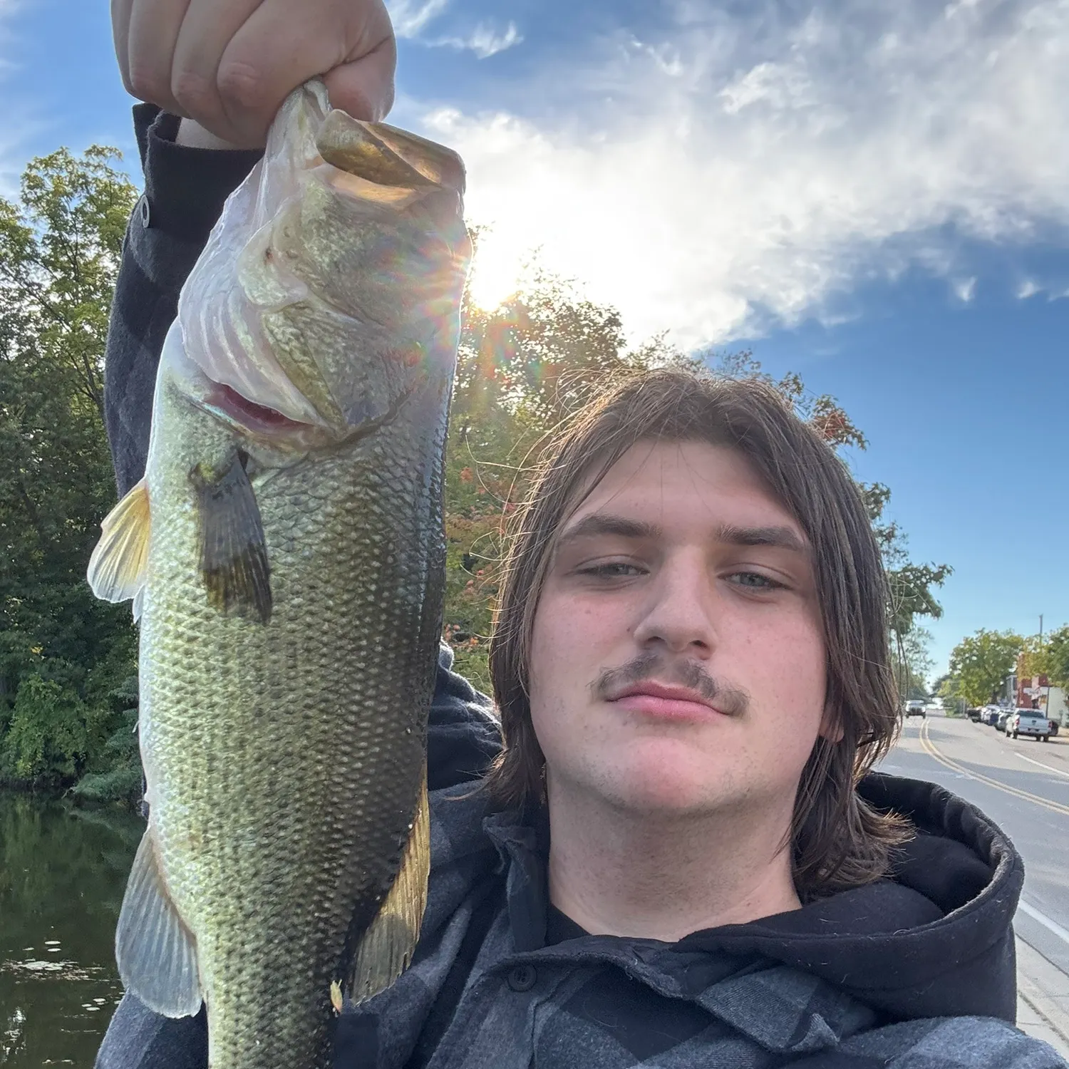 Fish caught on Fishbrain