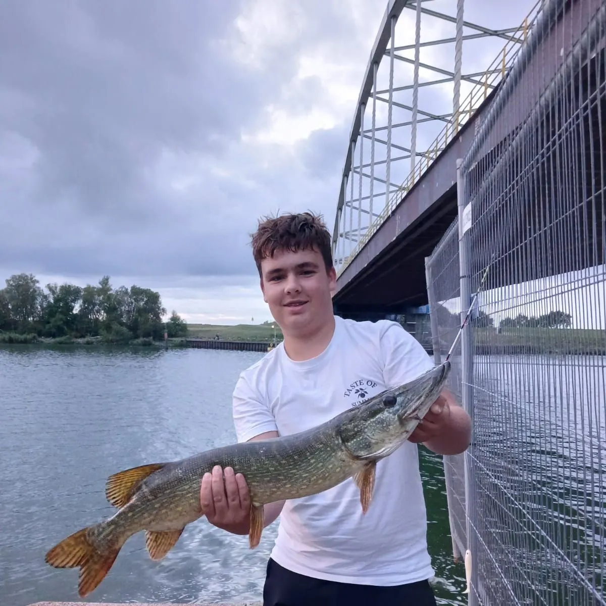 Fish caught on Fishbrain
