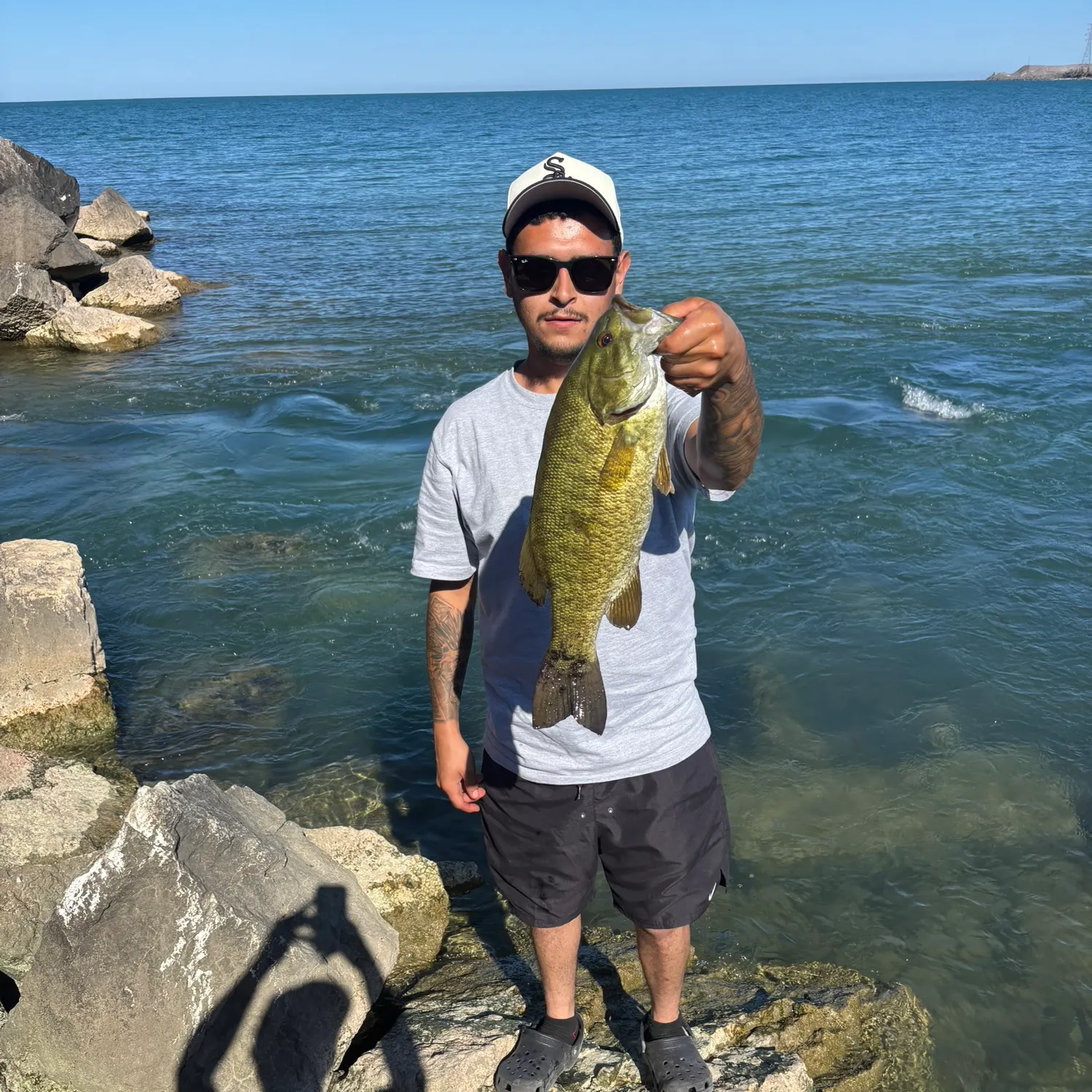 Smallmouth bass caught on Fishbrain