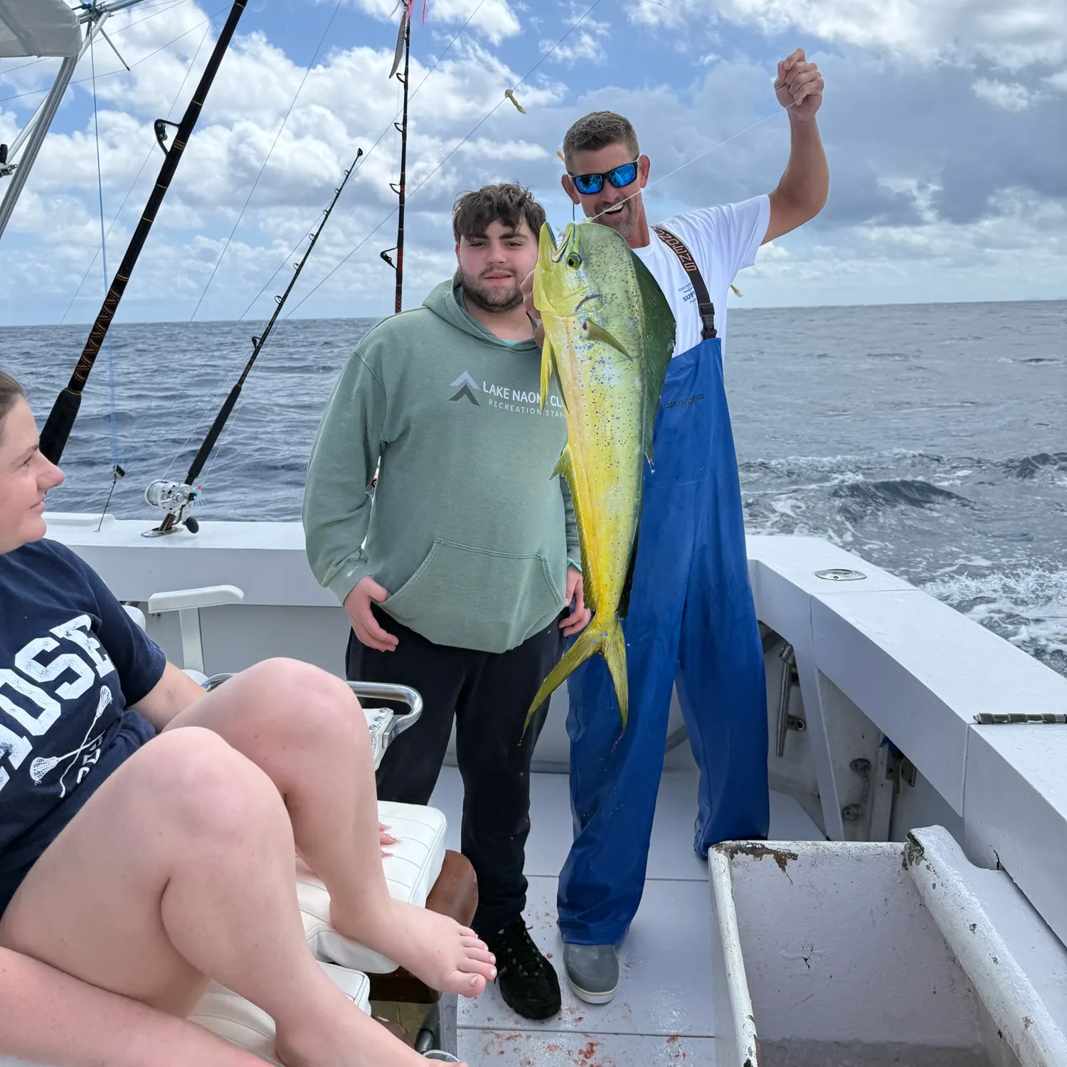 The most recent Common dolphinfish catches on Fishbrain