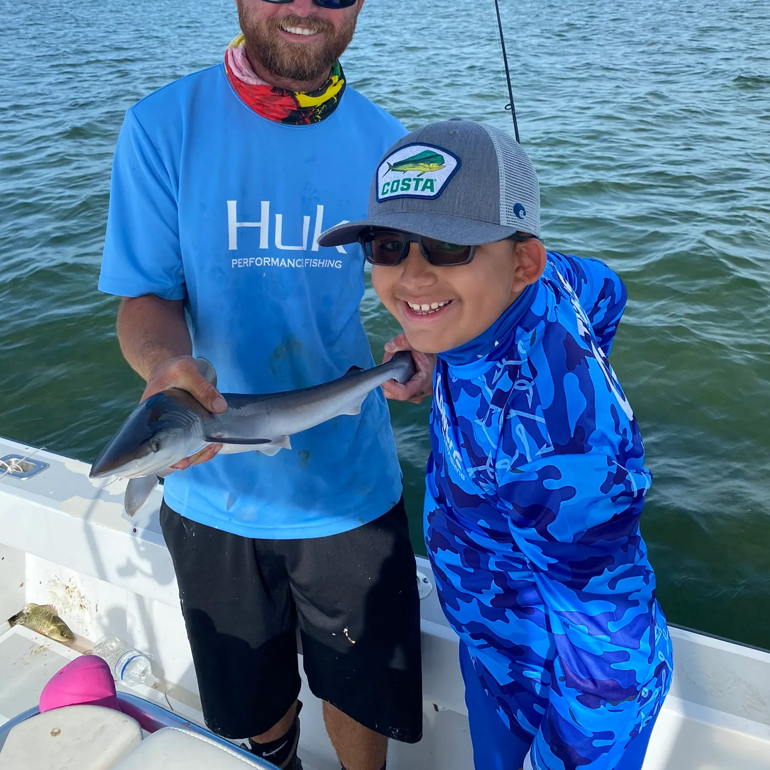 The most recent Caribbean reef shark catches on Fishbrain