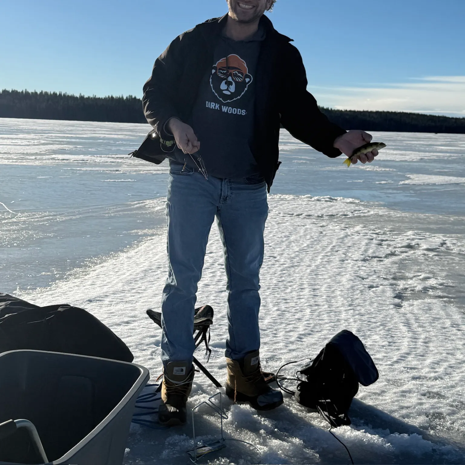 The most recent Yellow perch catches on Fishbrain