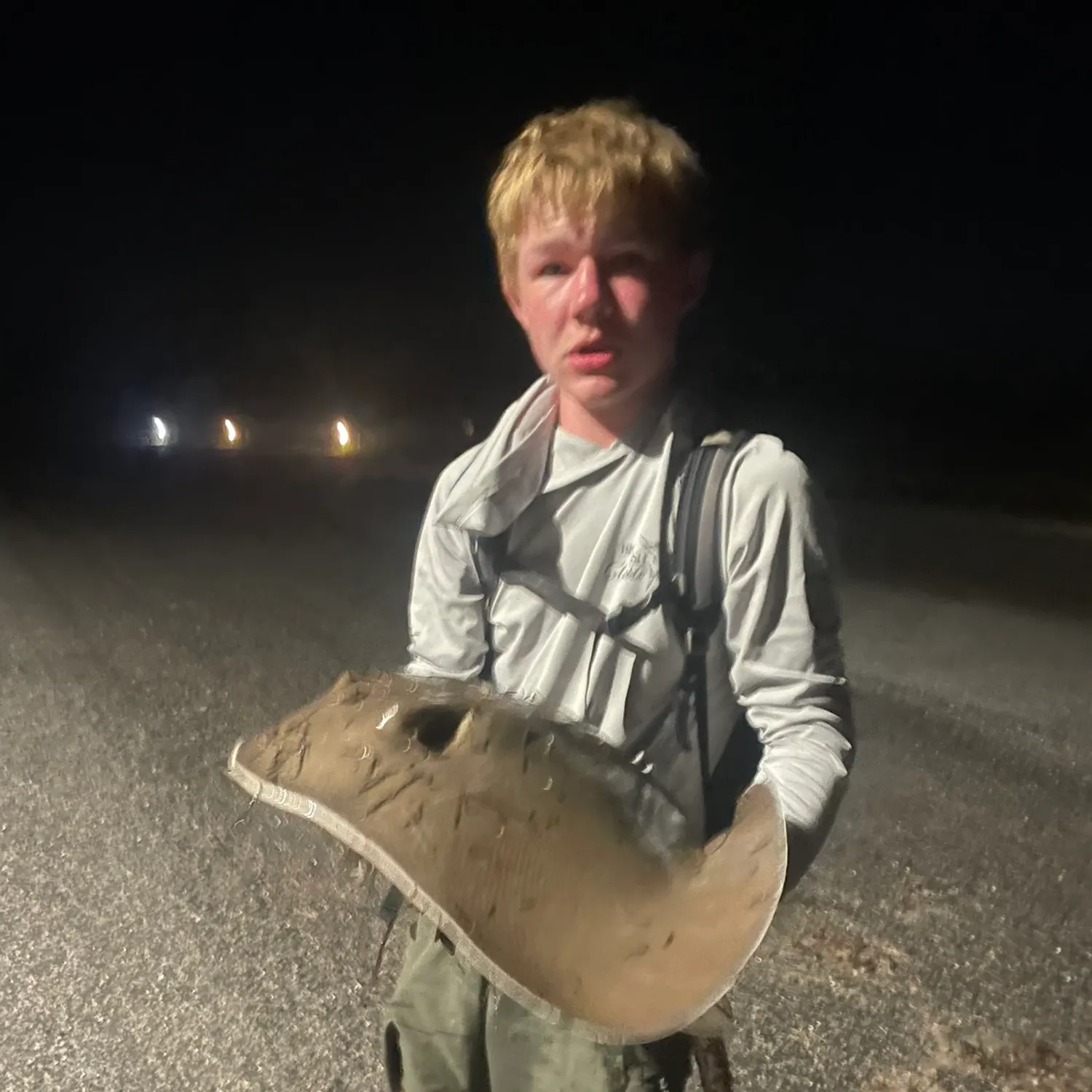 Atlantic stingray caught on Fishbrain