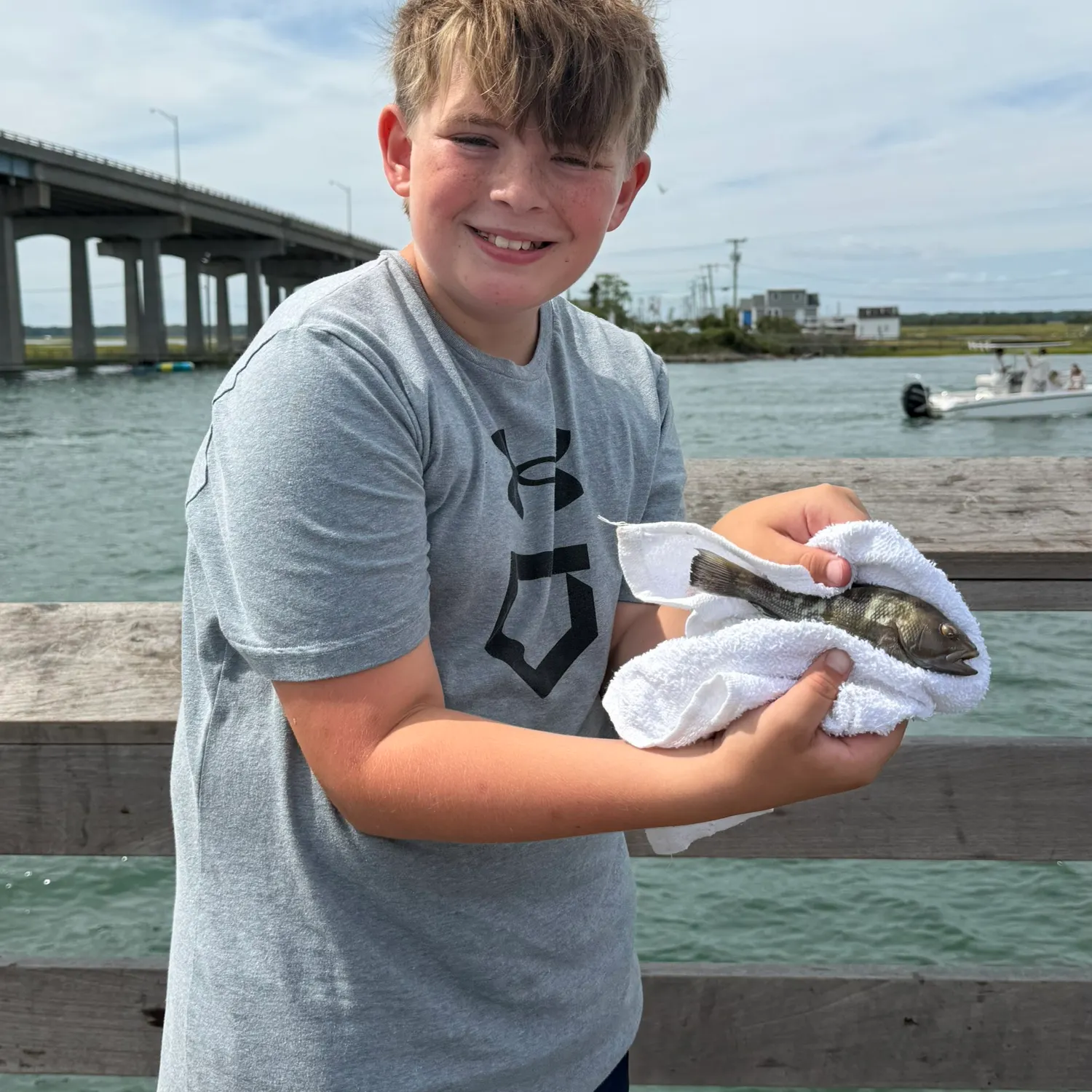 Black sea bass caught on Fishbrain