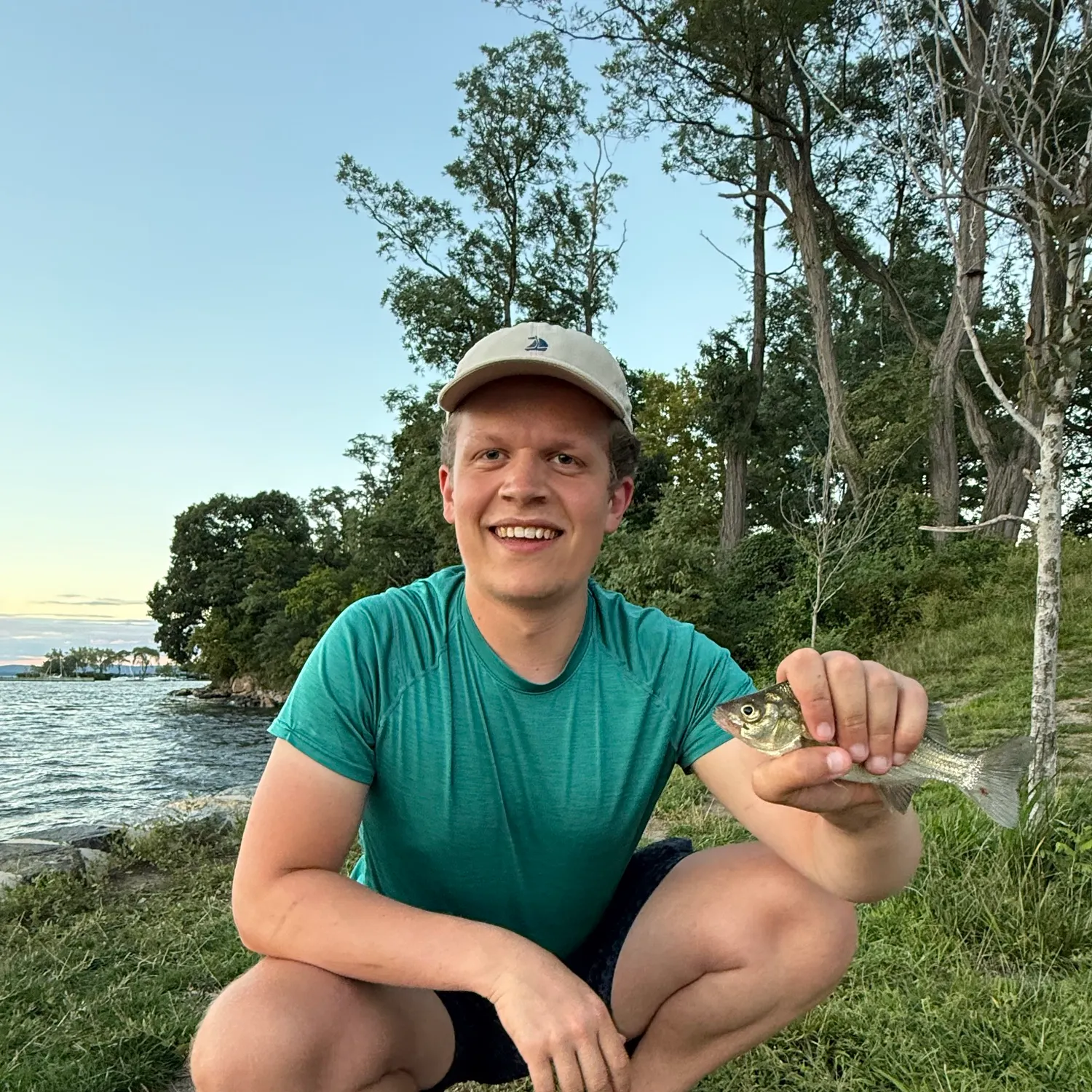 White perch caught on Fishbrain