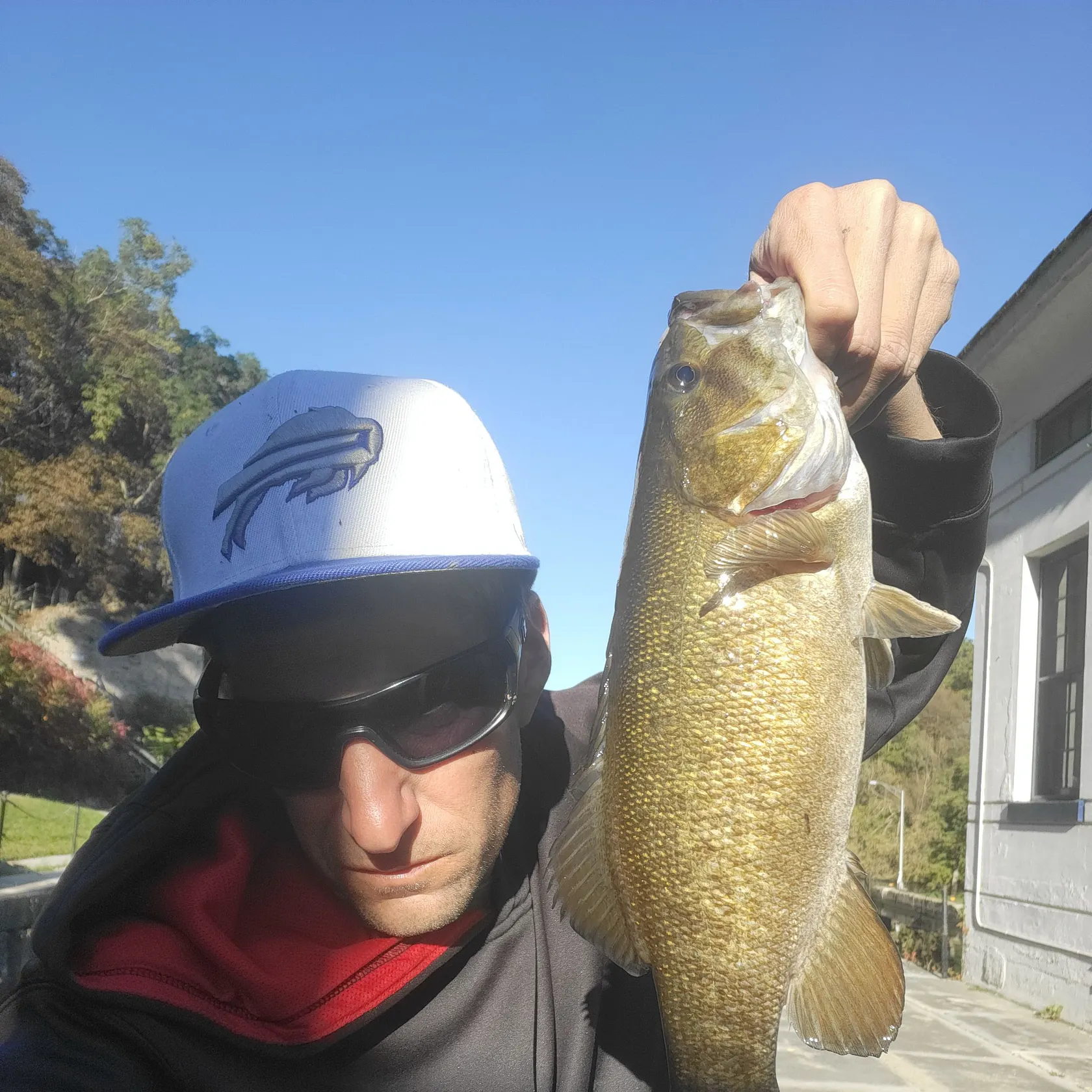 Smallmouth bass caught on Fishbrain