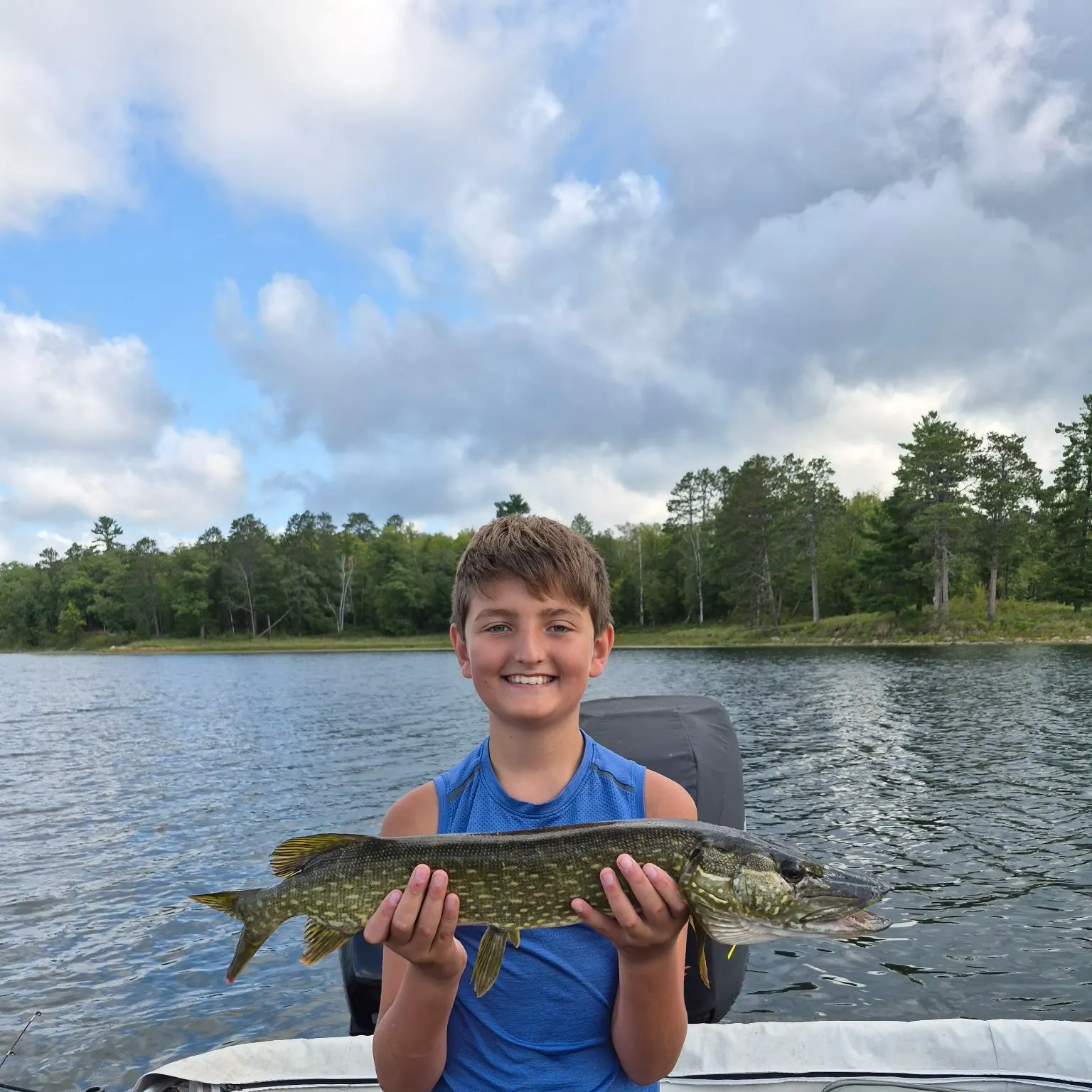 The most recent Northern pike catches on Fishbrain