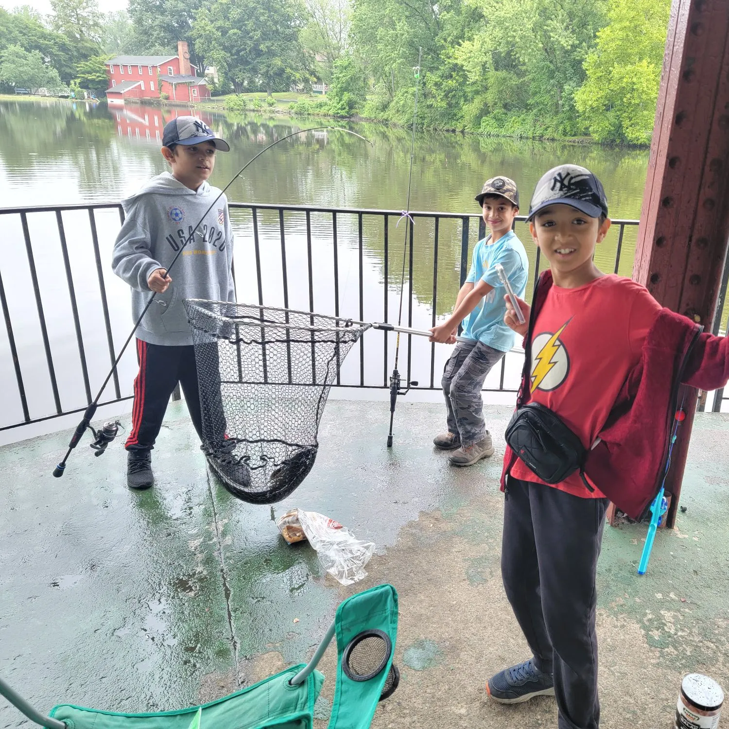 The most recent Channel catfish catches on Fishbrain