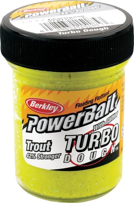 Berkley Powerbait Glitter Turbo Dough
