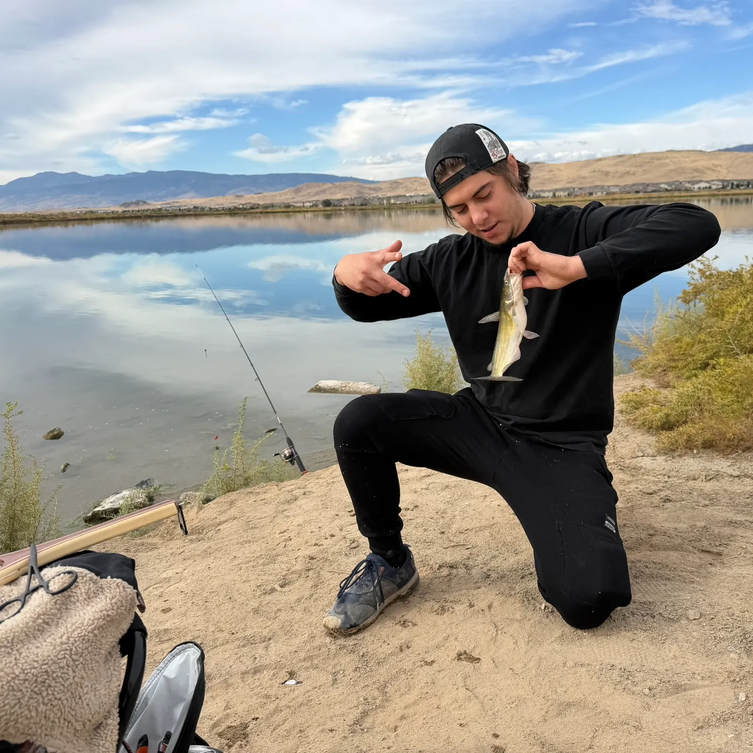 Channel catfish caught on Fishbrain